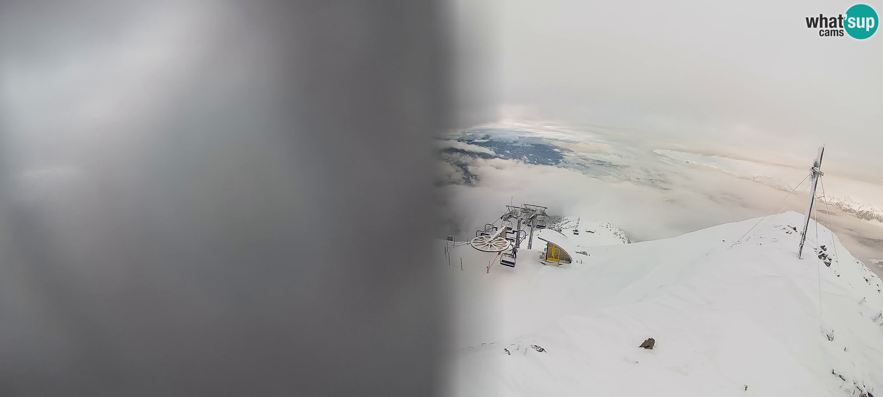 Webcam Gitschlift / telesilla Gitsch – Estación superior (2.512 m)