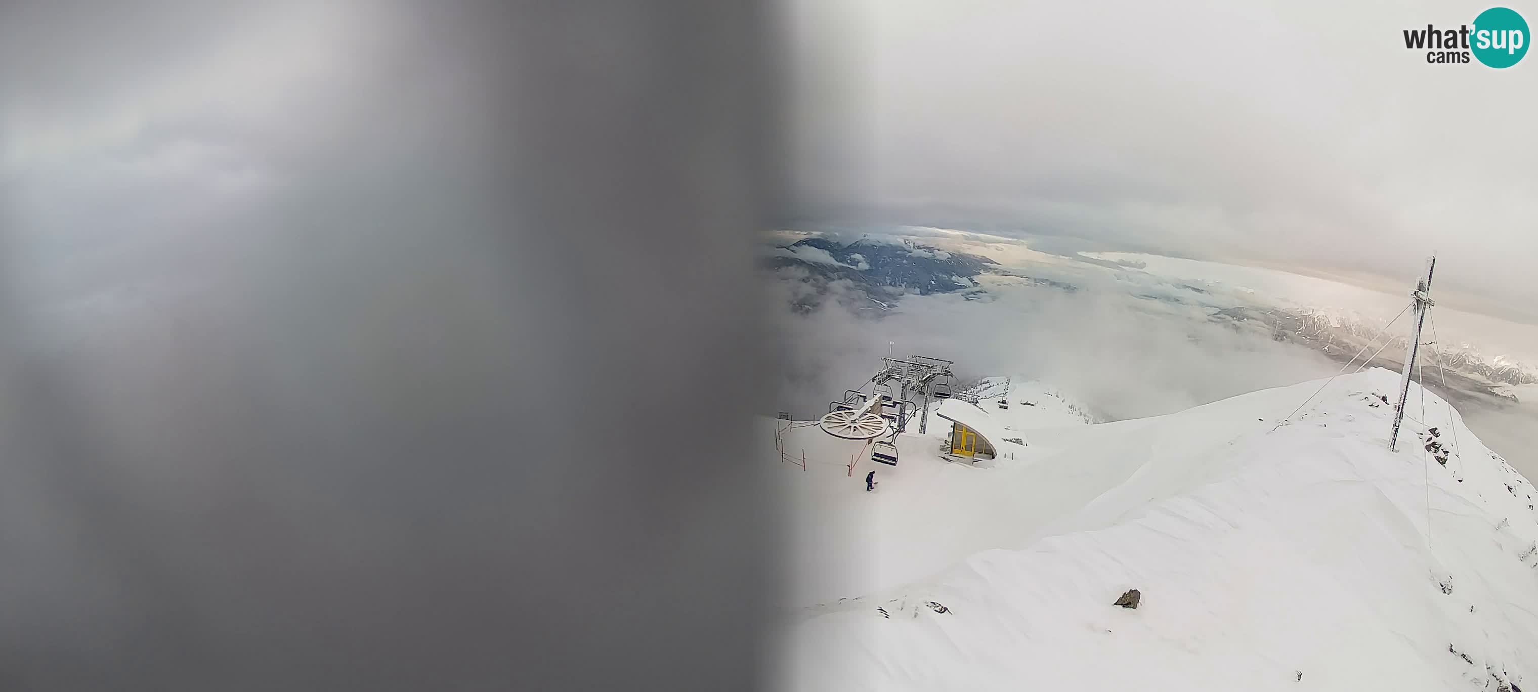 Webcam Gitschlift / Sessellift Gitsch – Bergstation (2.512 m)