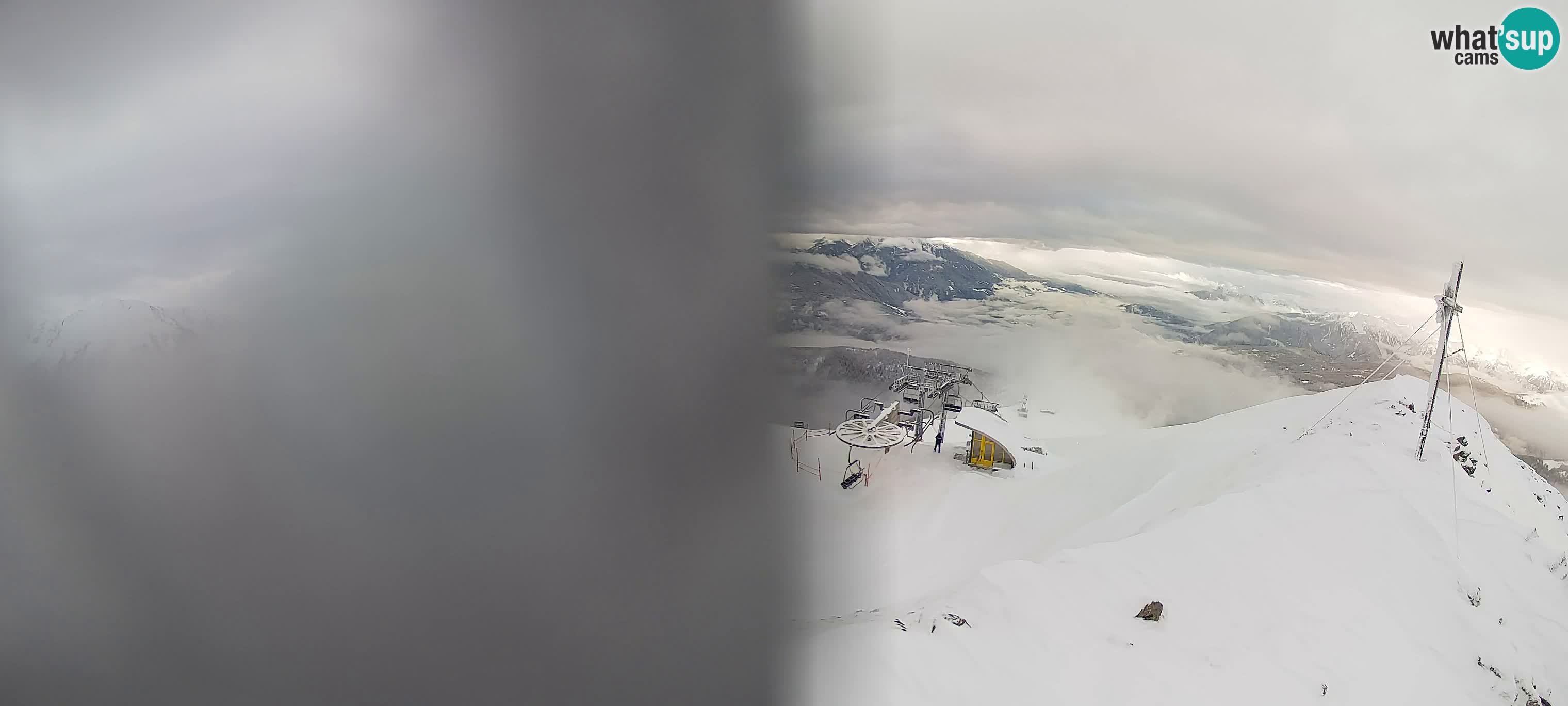 Webcam Gitschlift / telesilla Gitsch – Estación superior (2.512 m)