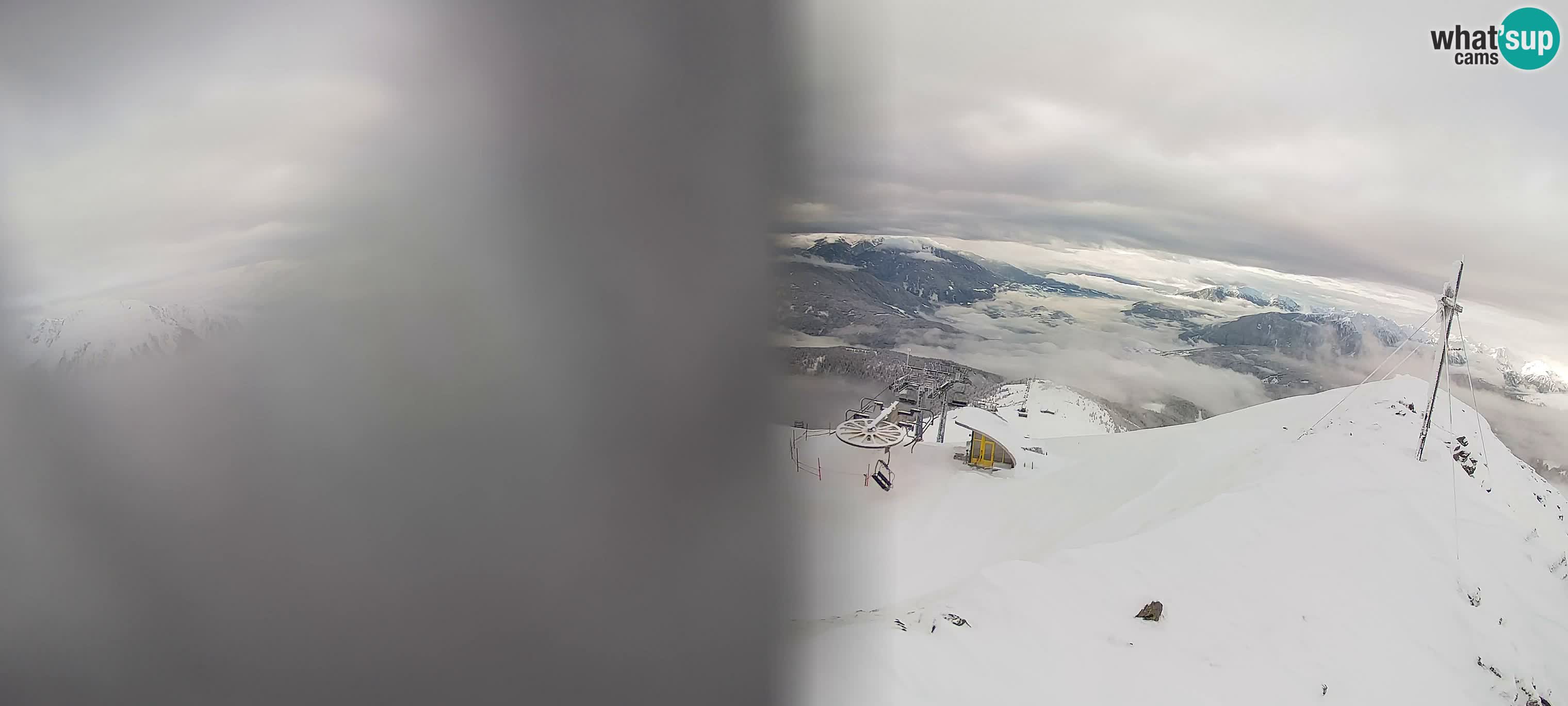 Web kamera Gitschlift / žičara Gitsch – Gornja stanica (2.512 m)