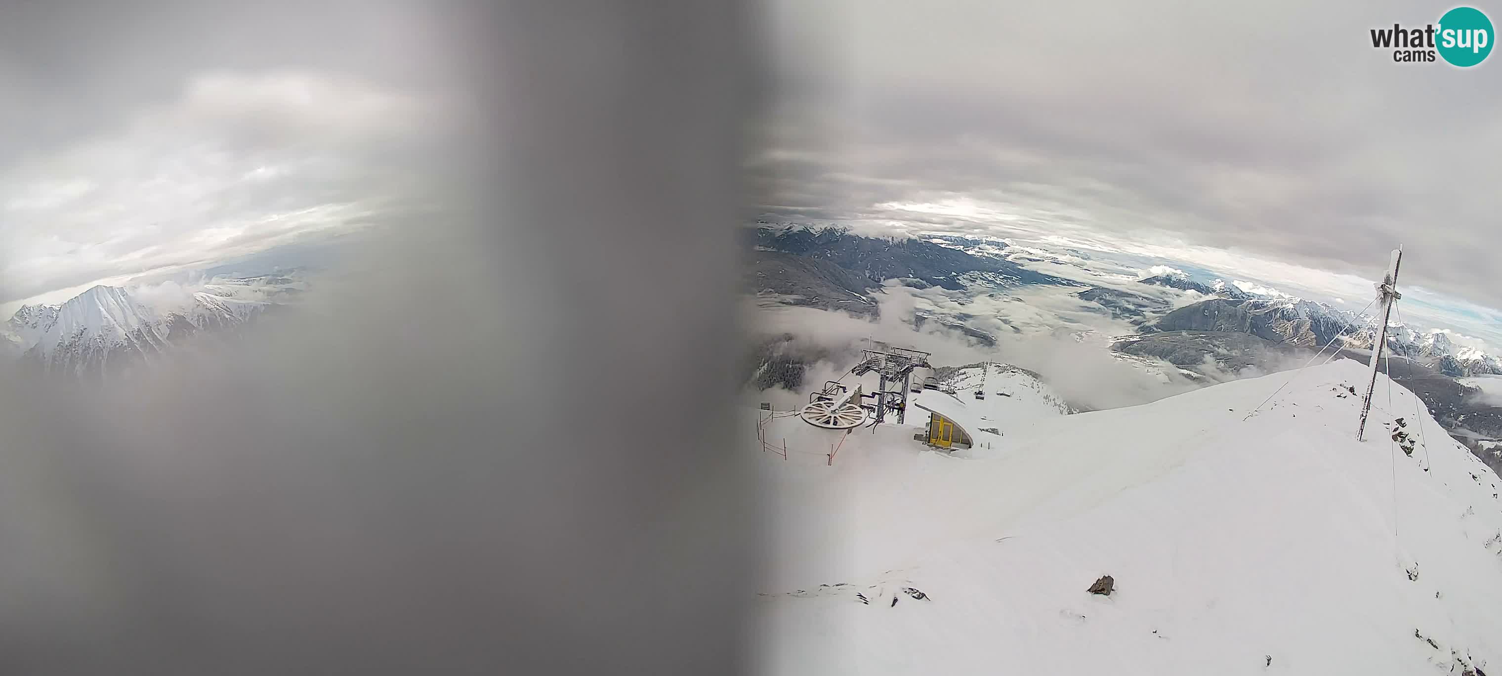 Webcam Gitschlift / telesilla Gitsch – Estación superior (2.512 m)
