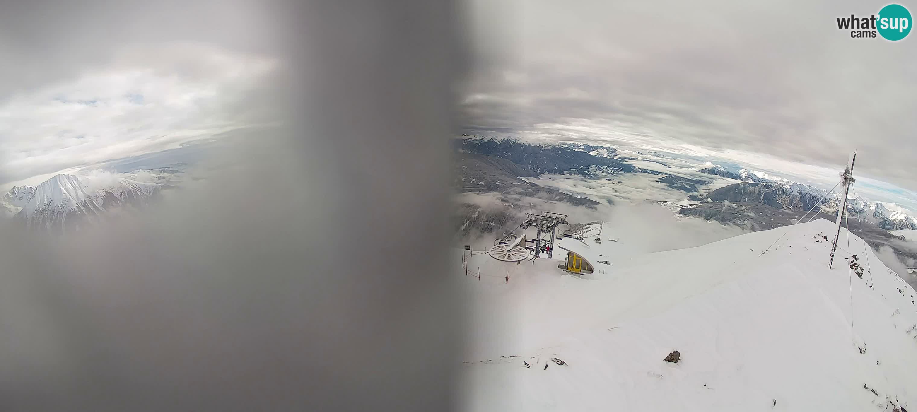 Webcam Gitschlift / seggiovia Gitsch