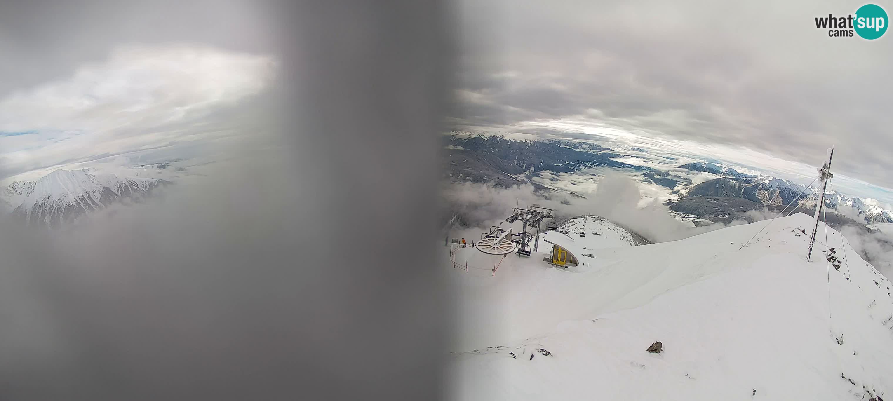 Webcam Gitschlift / telesilla Gitsch – Estación superior (2.512 m)