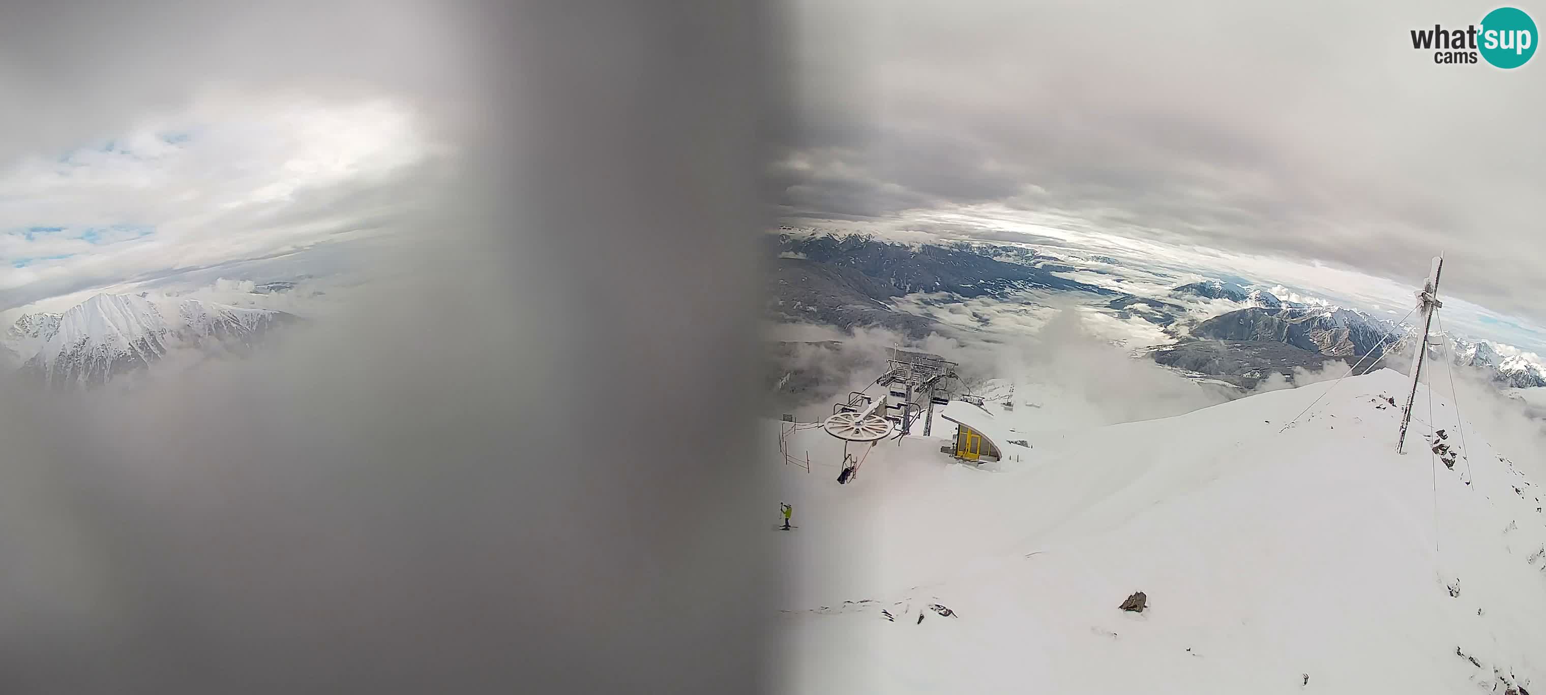 Webcam Gitschlift / Sessellift Gitsch – Bergstation (2.512 m)