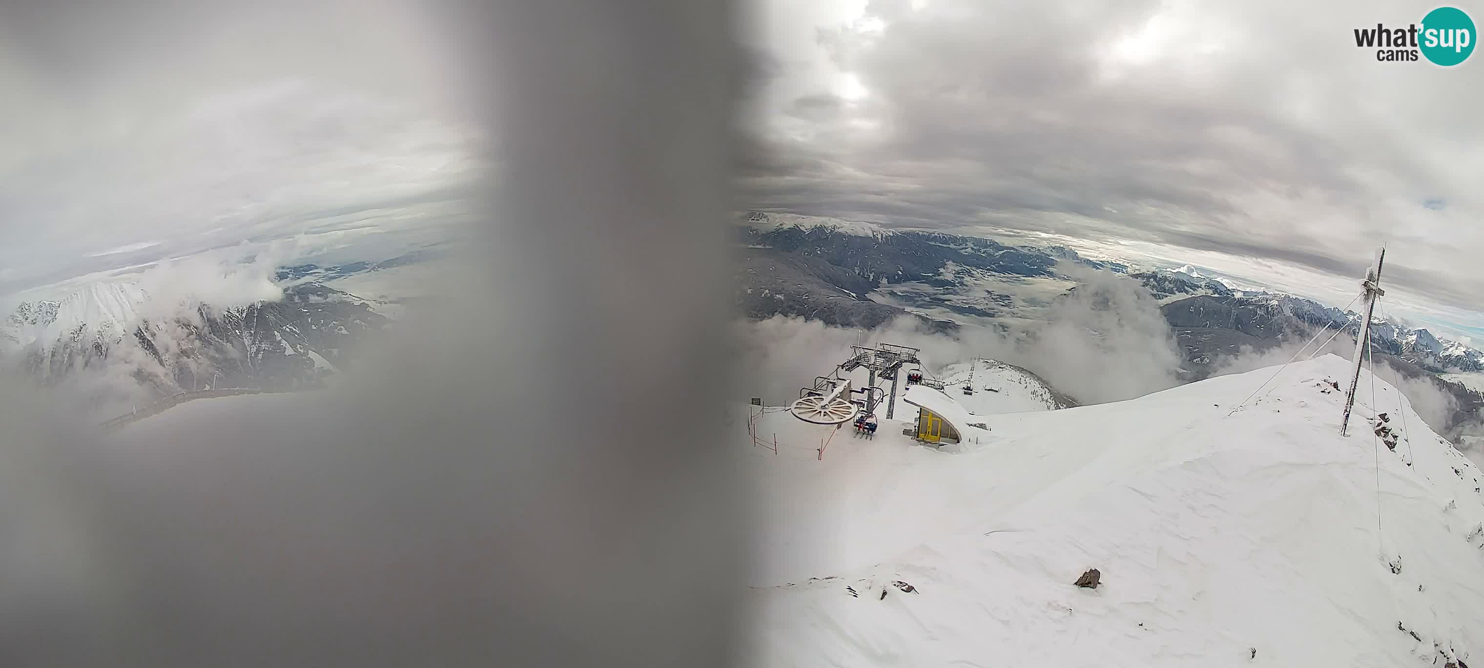 Webcam Gitschlift / télésiège Gitsch – Station amont (2 512 m)