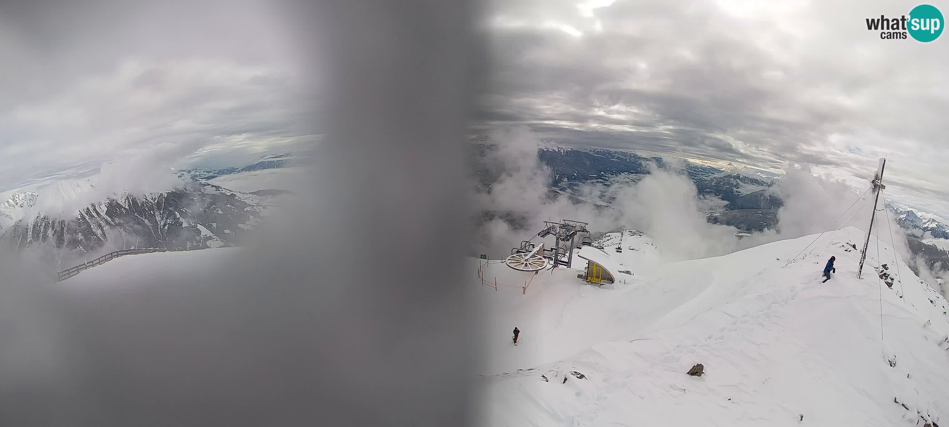 Webcam Gitschlift / telesilla Gitsch – Estación superior (2.512 m)