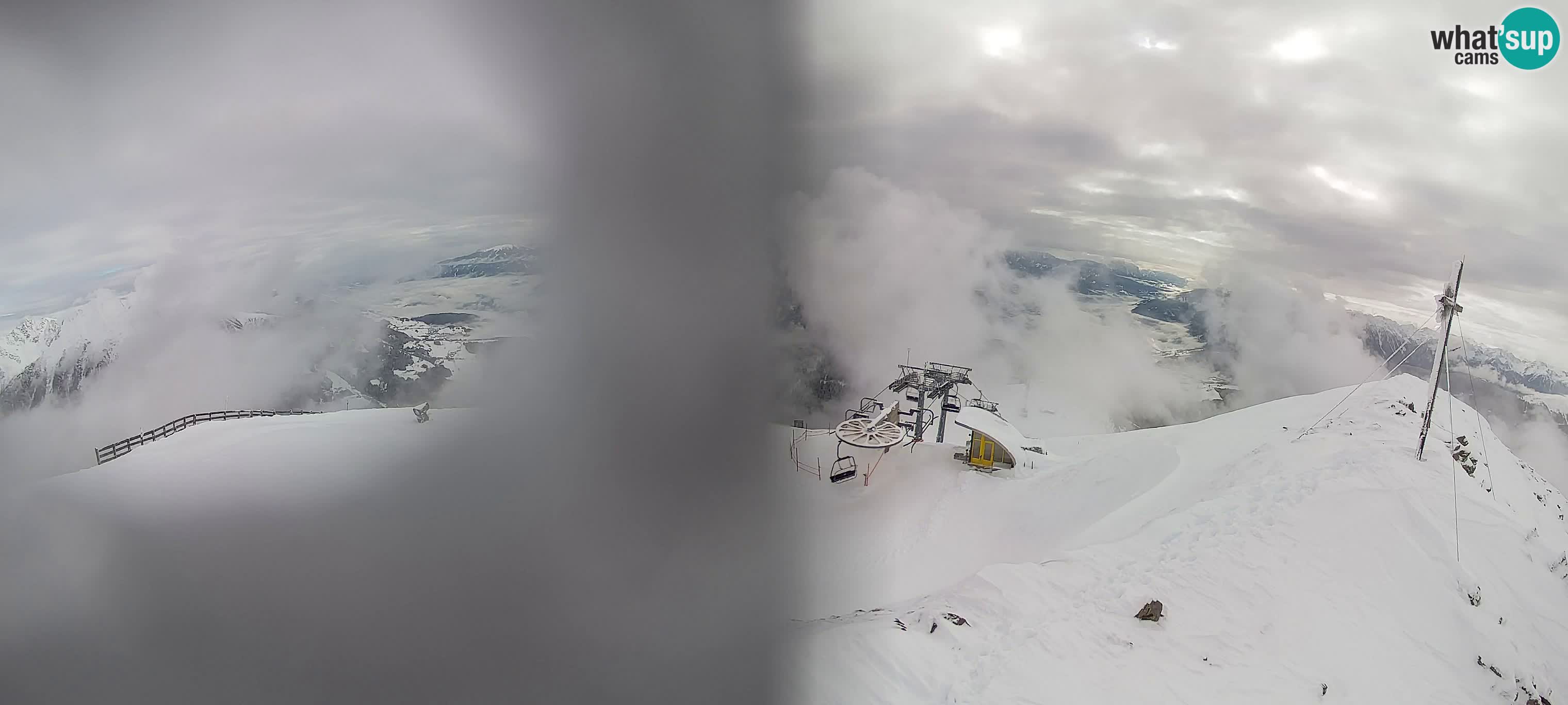 Web kamera Gitschlift / žičara Gitsch – Gornja stanica (2.512 m)