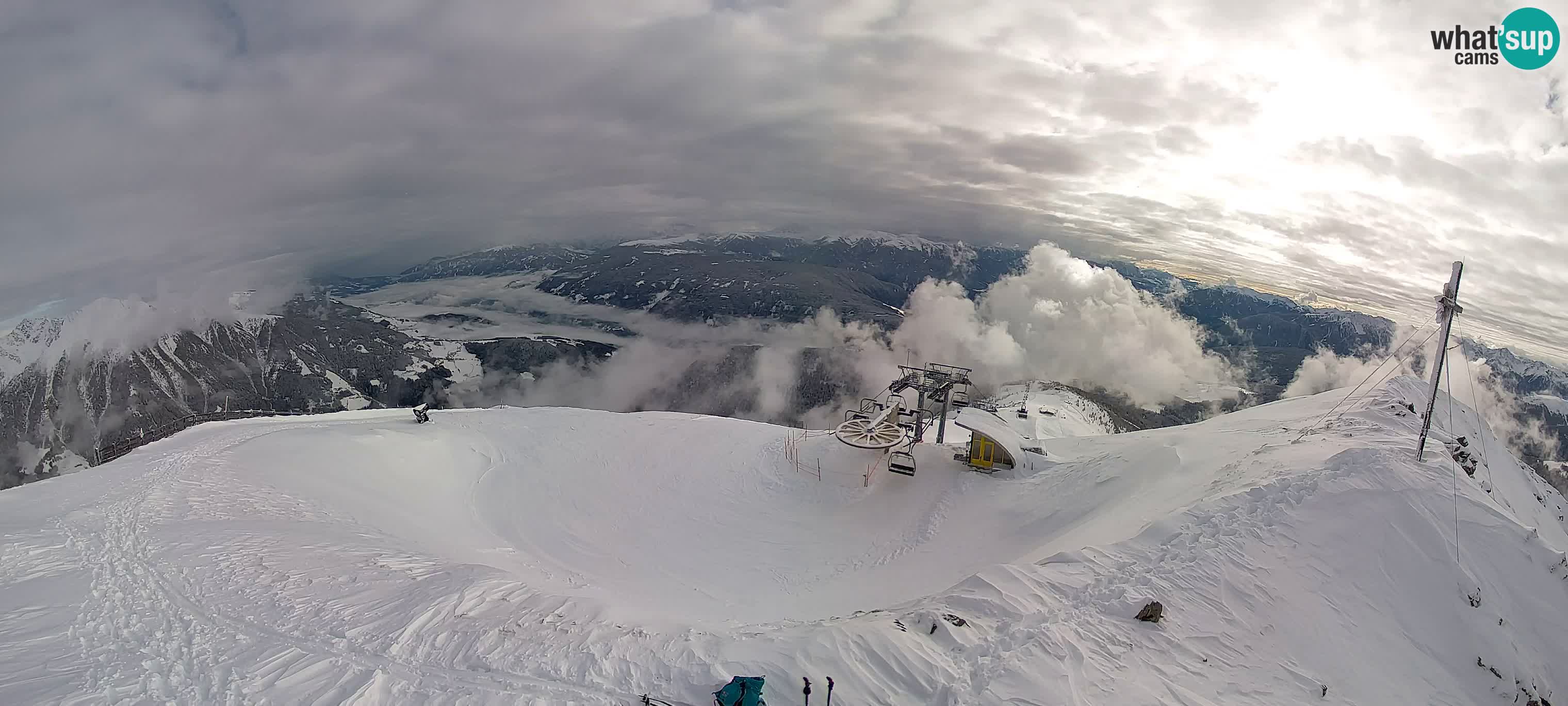 Webcam Gitschlift / Sessellift Gitsch – Bergstation (2.512 m)