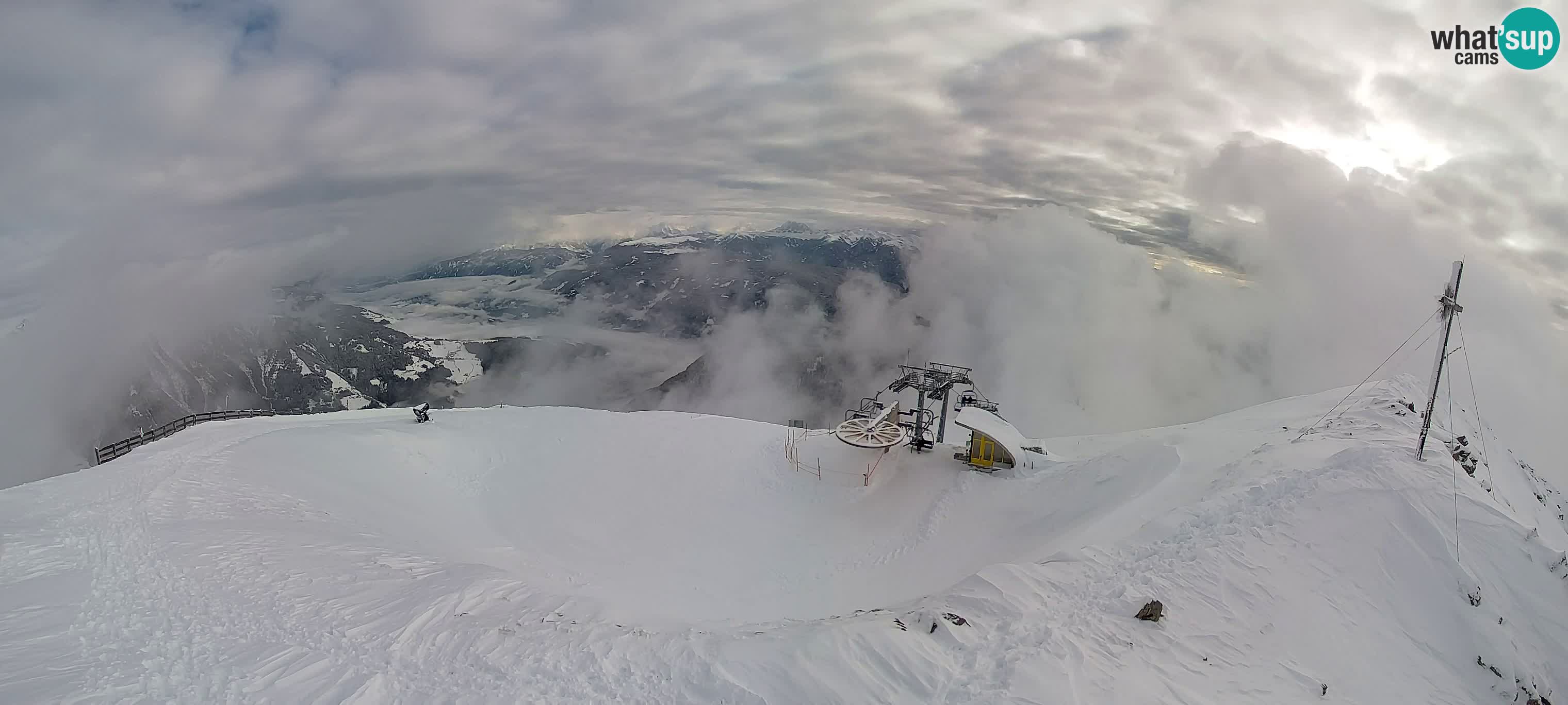 Web kamera Gitschlift / žičara Gitsch – Gornja stanica (2.512 m)