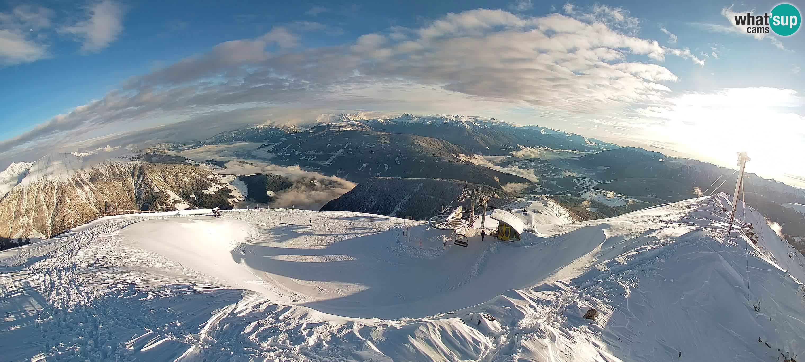 Webcam Gitschlift / télésiège Gitsch – Station amont (2 512 m)