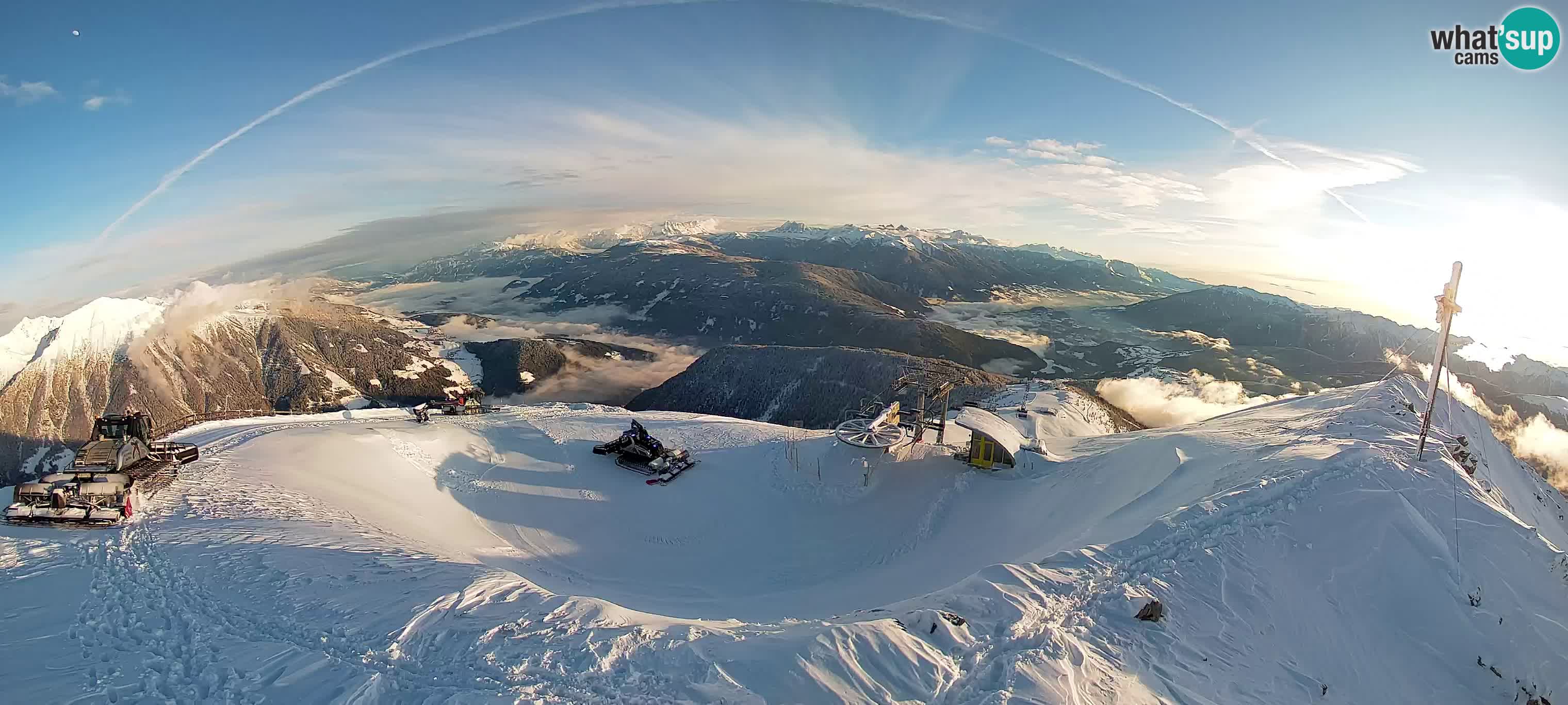 Webcam Gitschlift / télésiège Gitsch – Station amont (2 512 m)