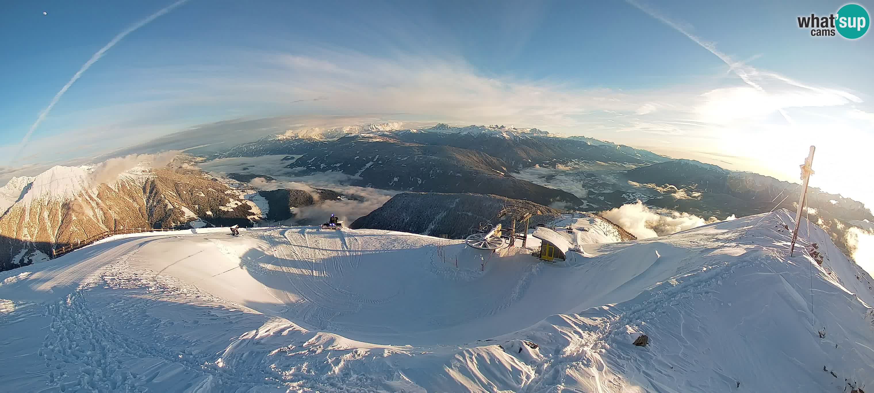 Web kamera Gitschlift / žičara Gitsch – Gornja stanica (2.512 m)