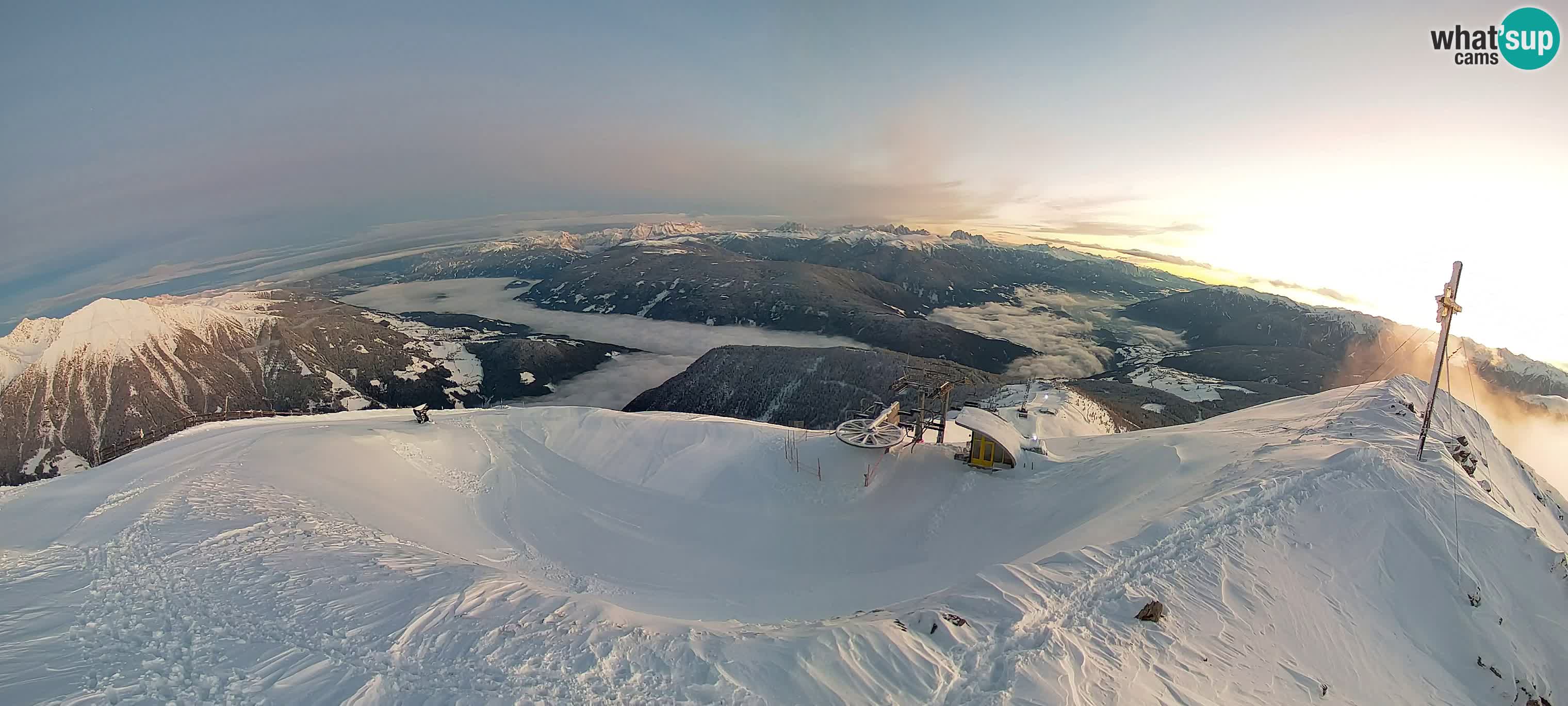 Webcam Gitschlift / télésiège Gitsch – Station amont (2 512 m)