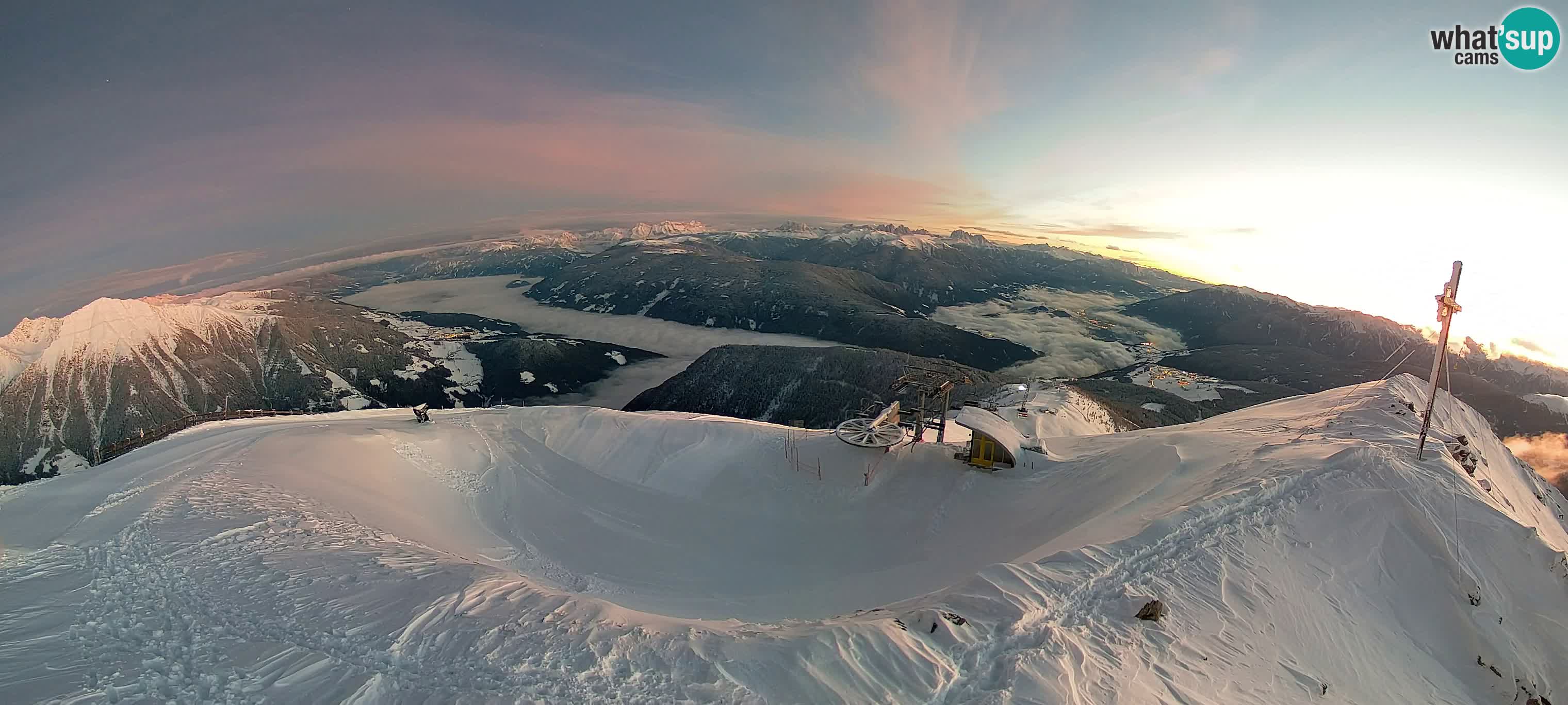 Webcam Gitschlift / télésiège Gitsch – Station amont (2 512 m)