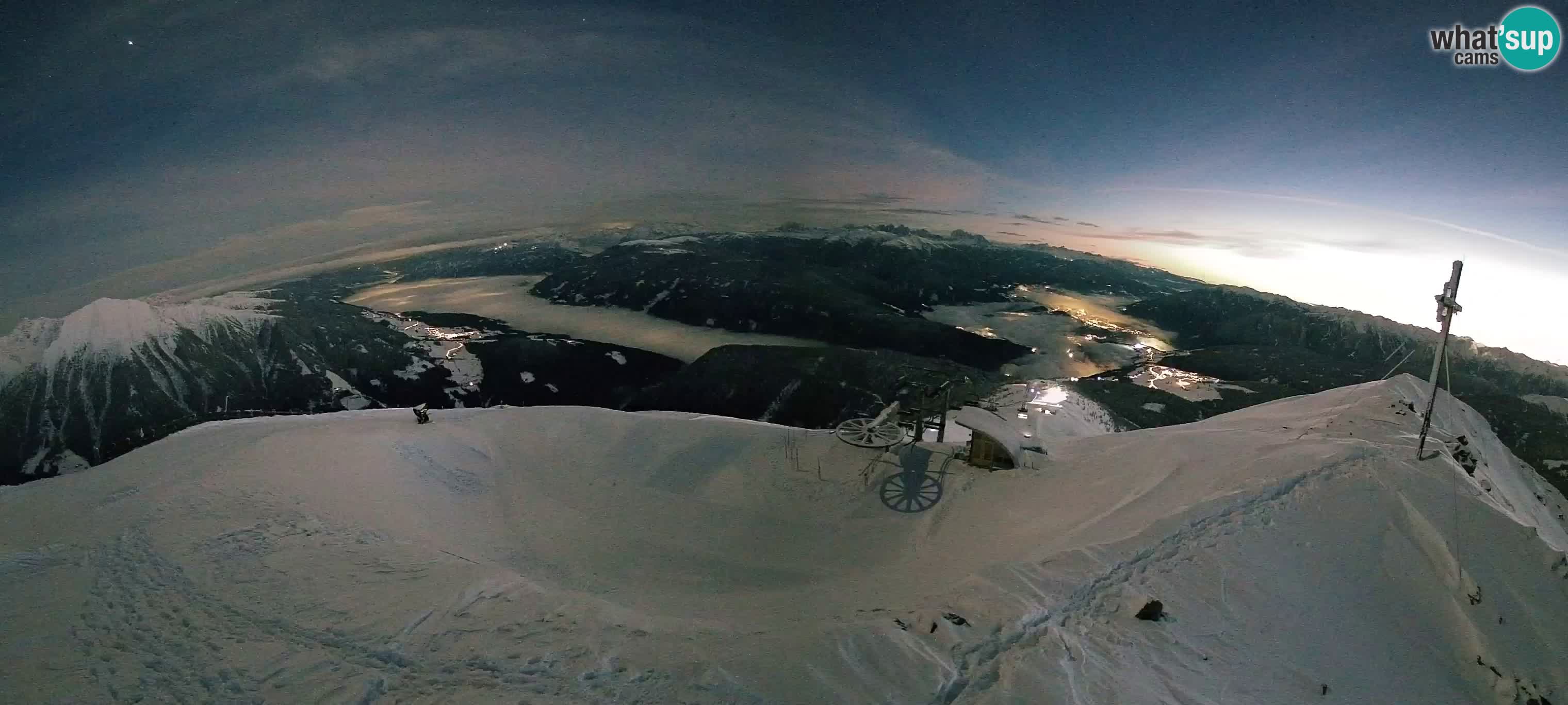 Webcam Gitschlift / télésiège Gitsch – Station amont (2 512 m)