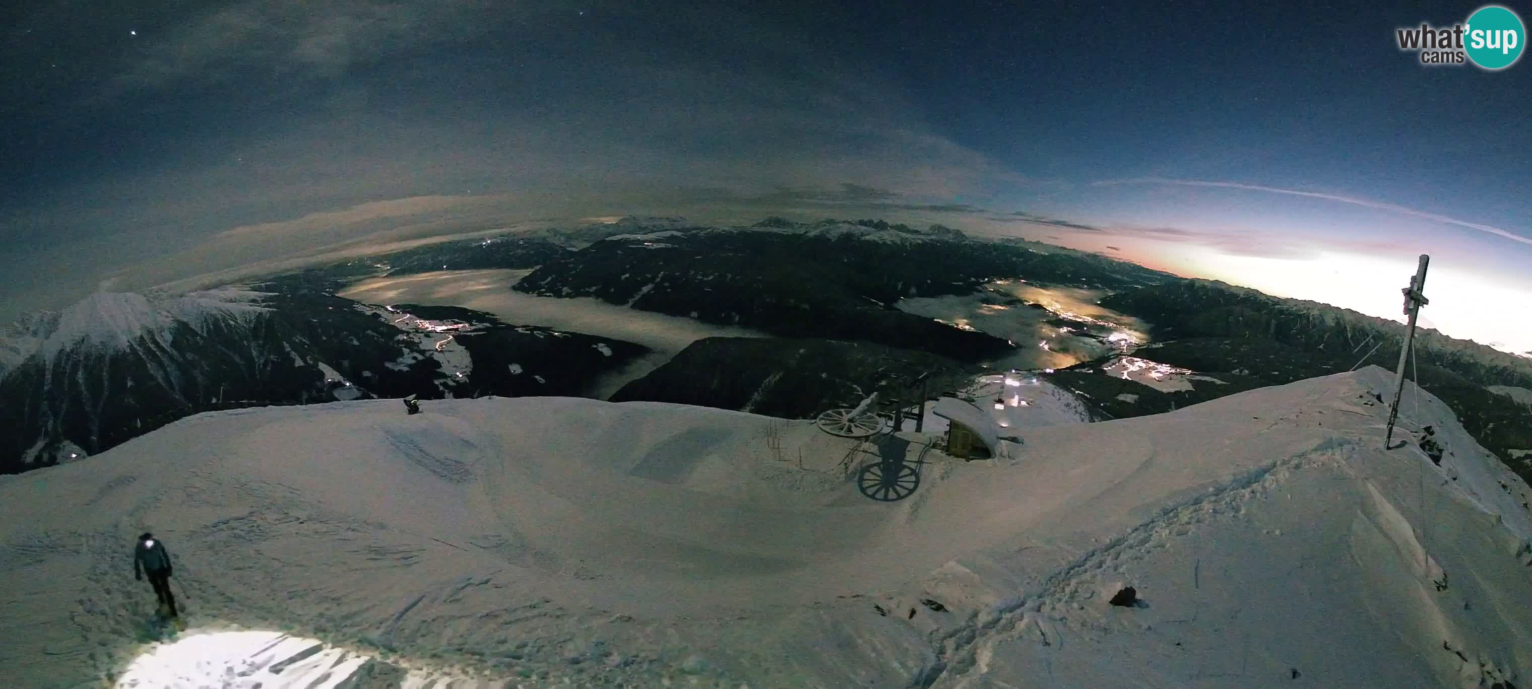 Webcam Gitschlift / Sessellift Gitsch – Bergstation (2.512 m)