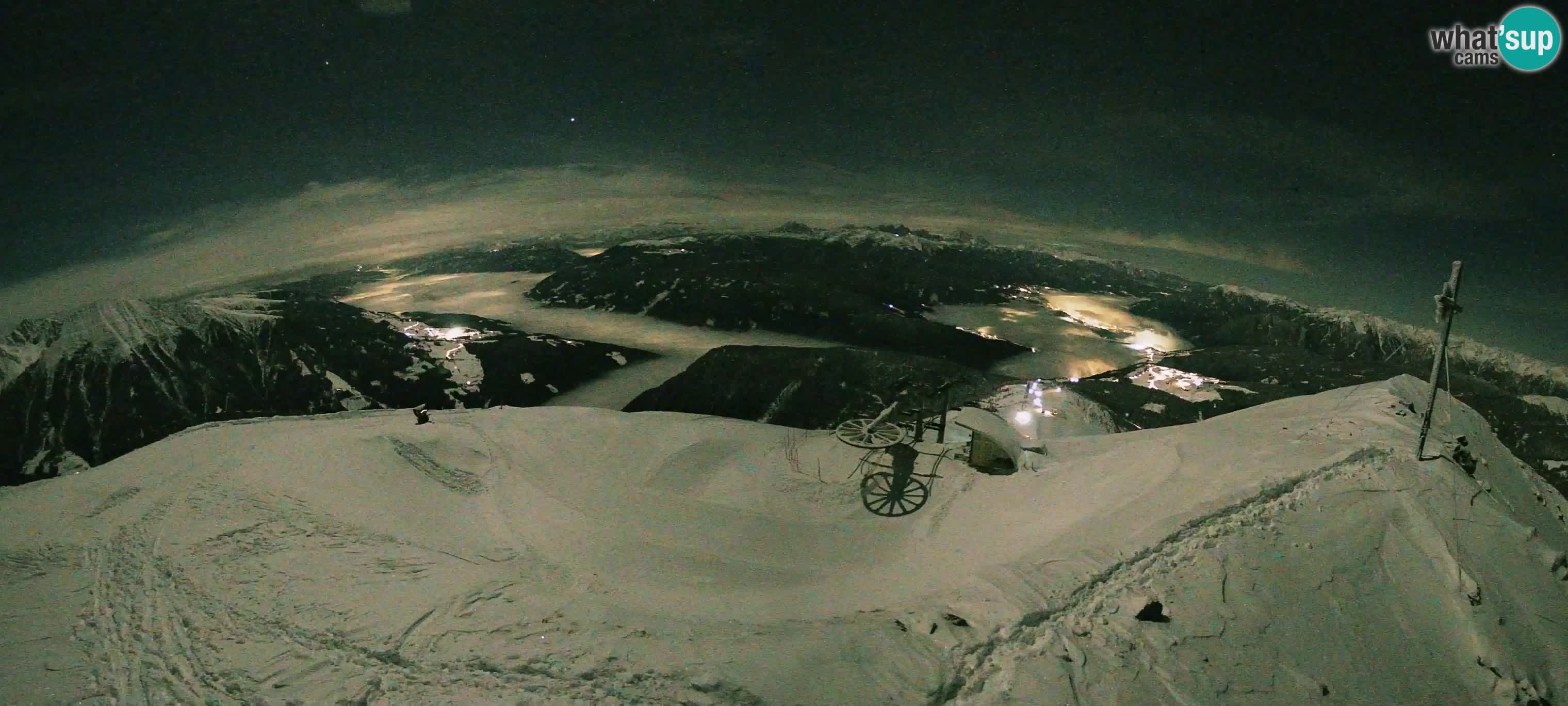Webcam Gitschlift / télésiège Gitsch – Station amont (2 512 m)