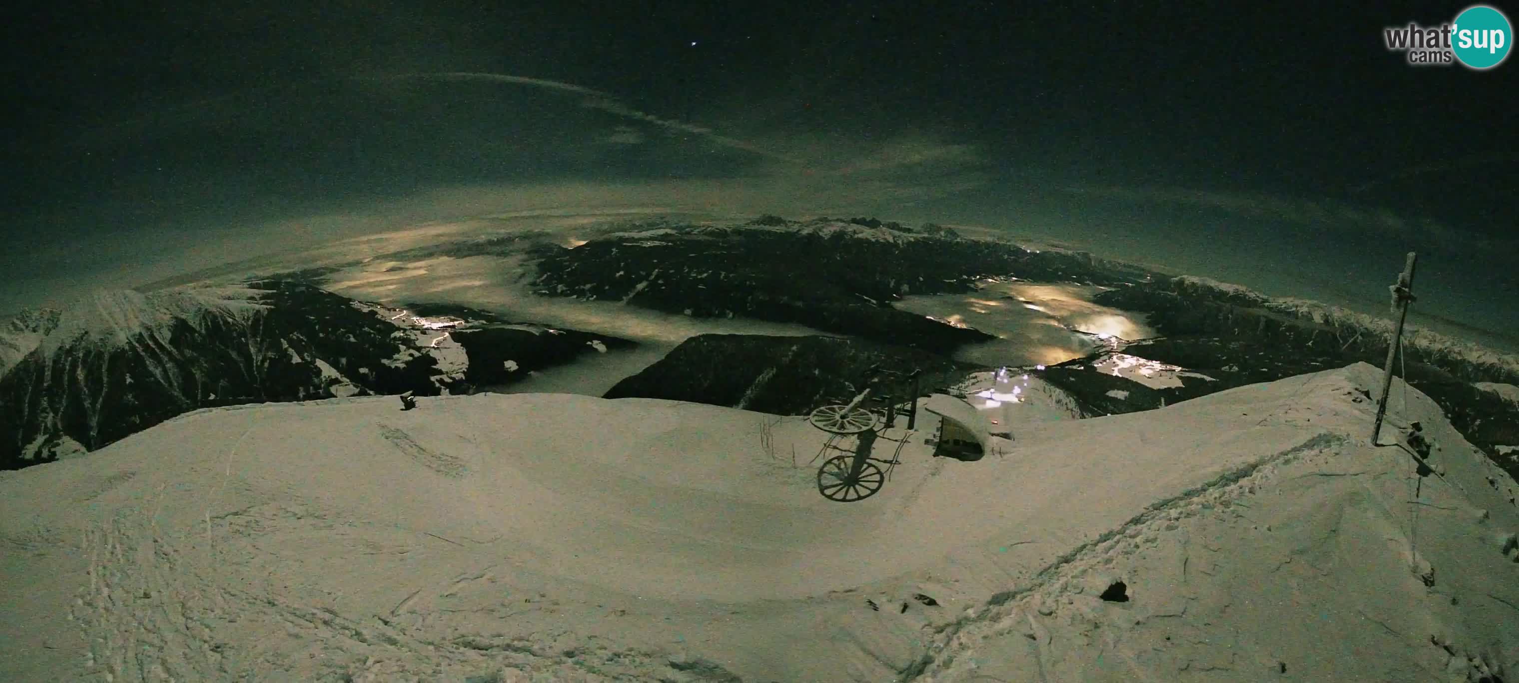 Webcam Gitschlift / Sessellift Gitsch – Bergstation (2.512 m)