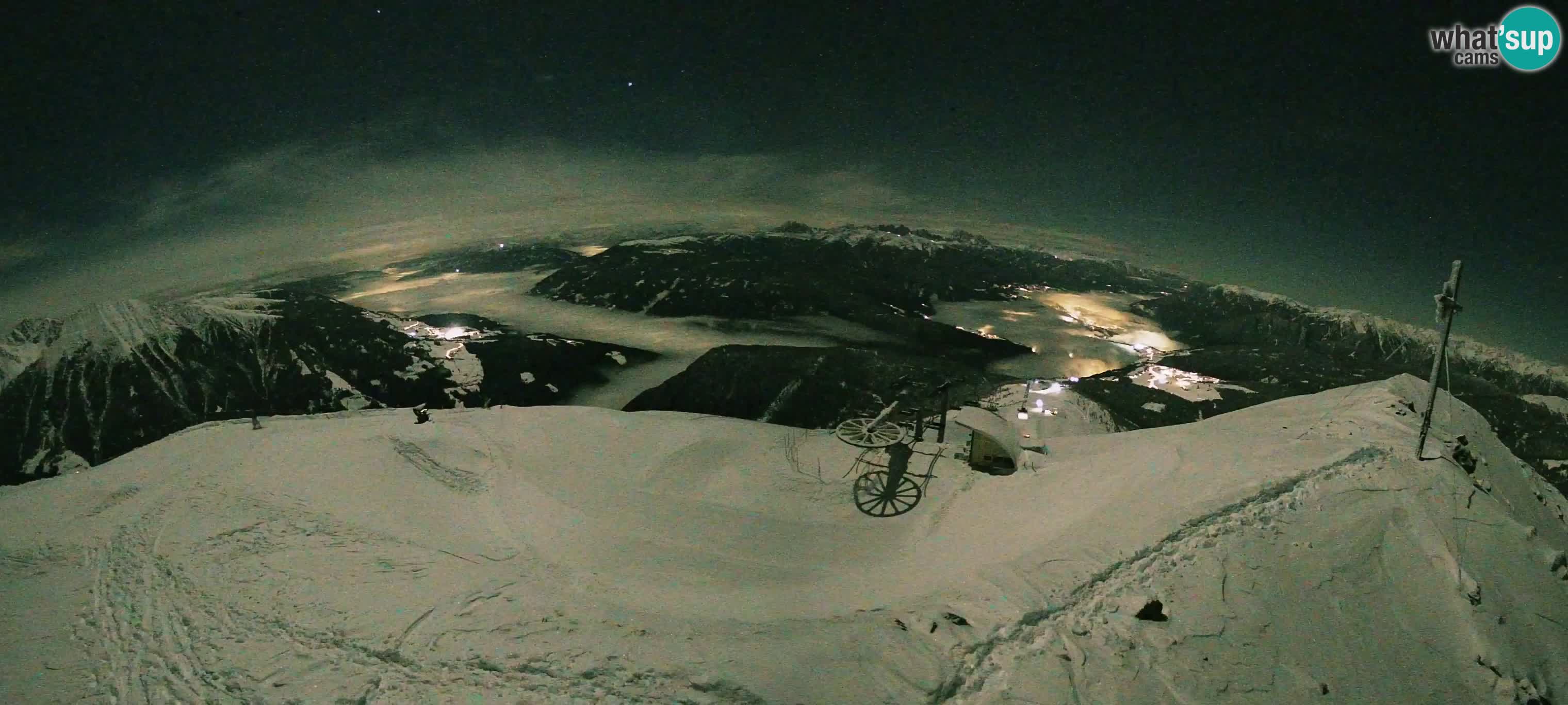 Webcam Gitschlift / télésiège Gitsch – Station amont (2 512 m)