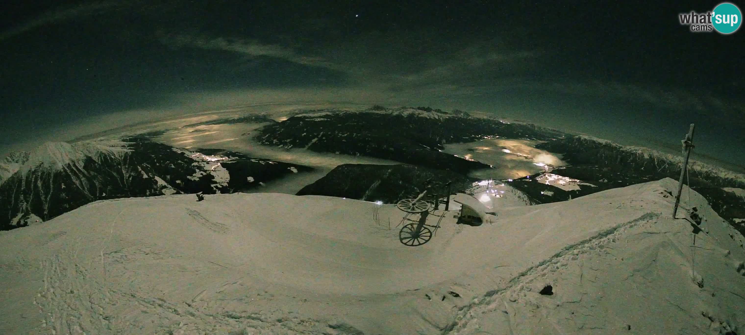 Spletna kamera Gitschlift / sedežnica Gitsch – Zgornja postaja (2.512 m)