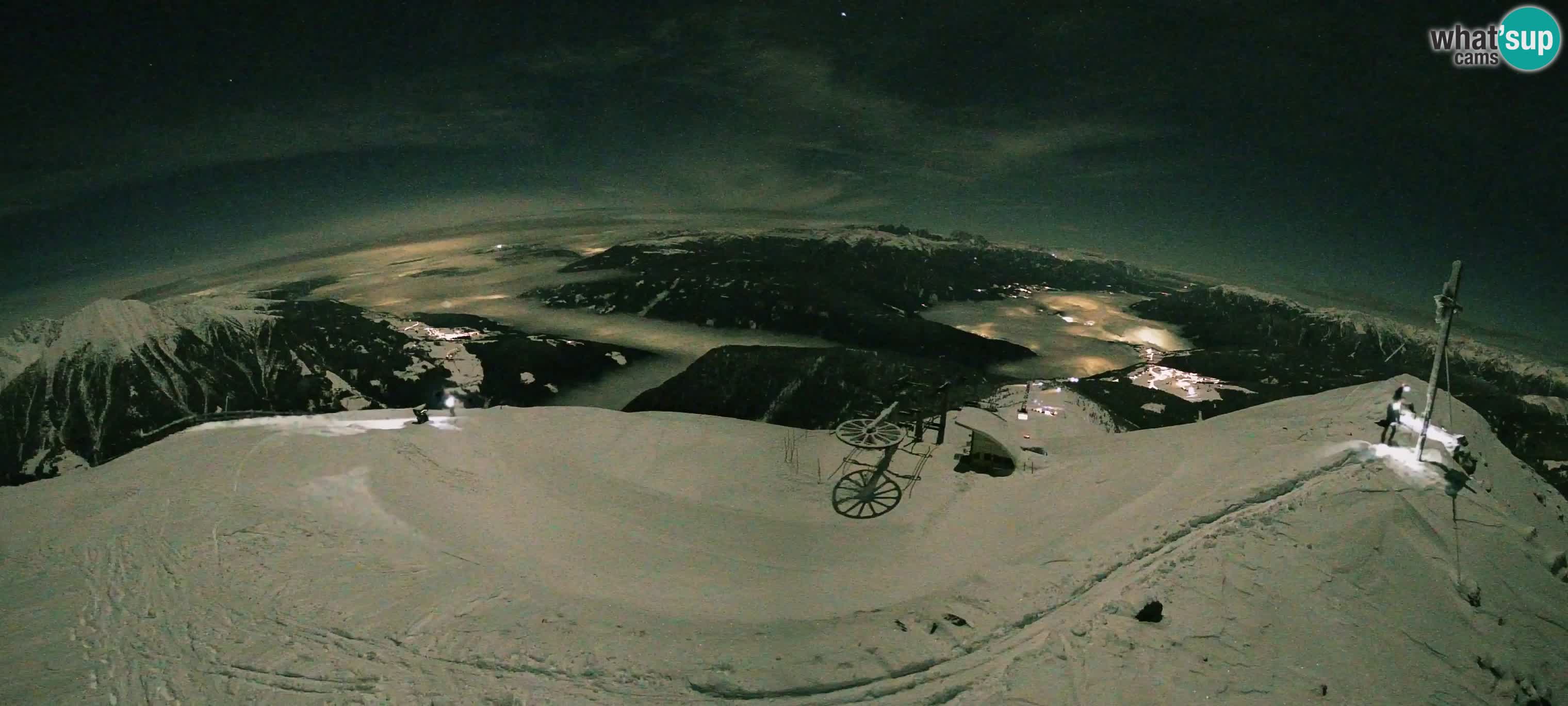 Webcam Gitschlift / seggiovia Gitsch