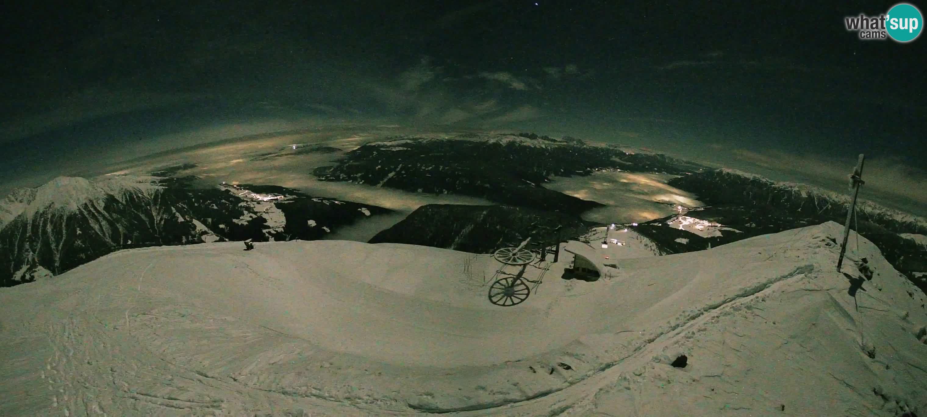 Webcam Gitschlift / télésiège Gitsch – Station amont (2 512 m)