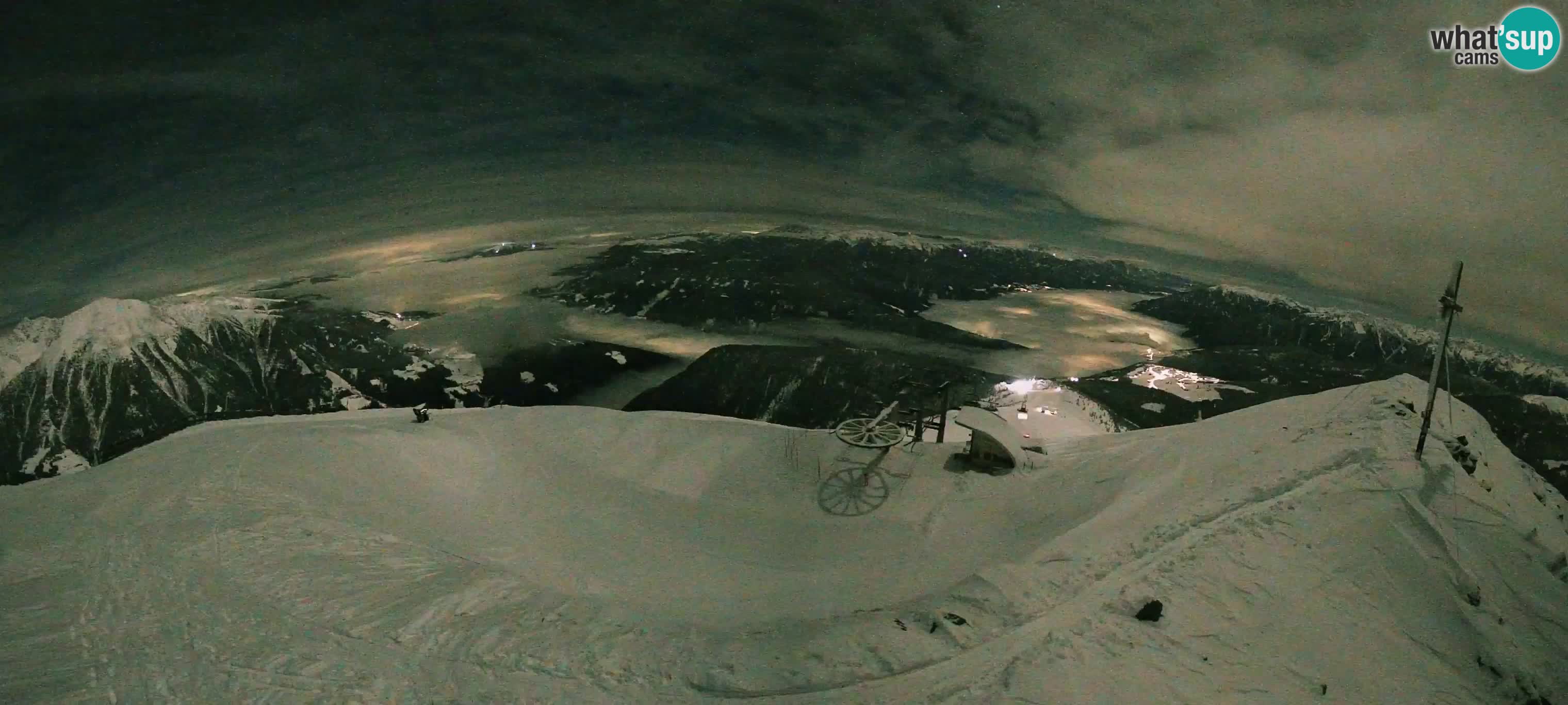 Webcam Gitschlift / Sessellift Gitsch – Bergstation (2.512 m)