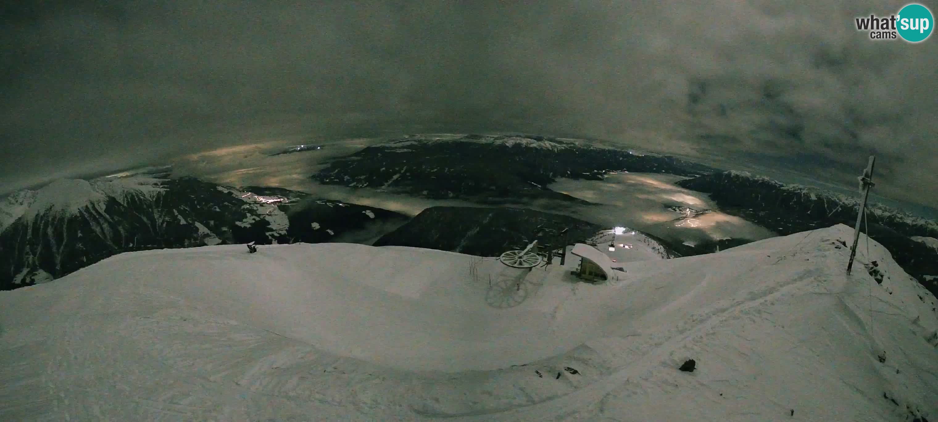 Webcam Gitschlift / Sessellift Gitsch – Bergstation (2.512 m)