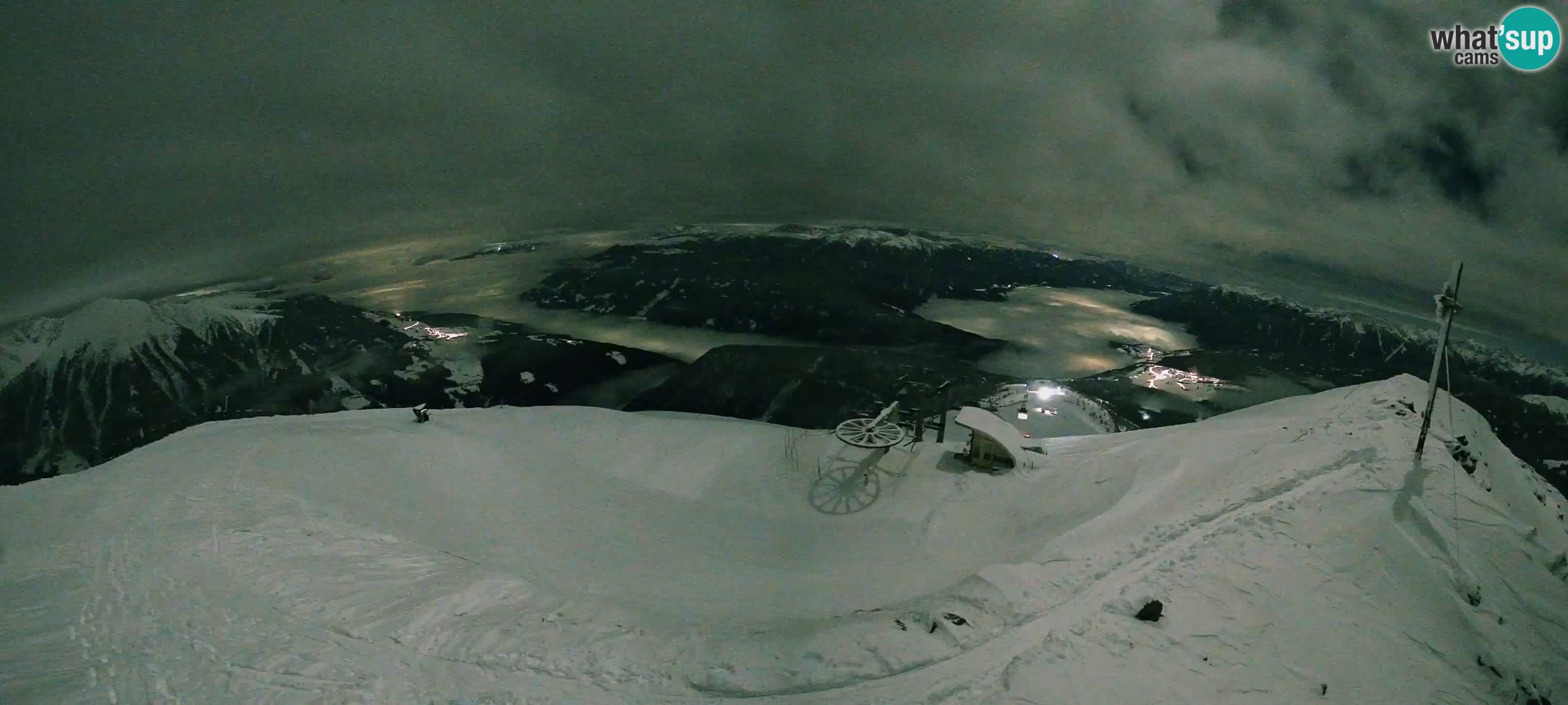 Webcam Gitschlift / Sessellift Gitsch – Bergstation (2.512 m)