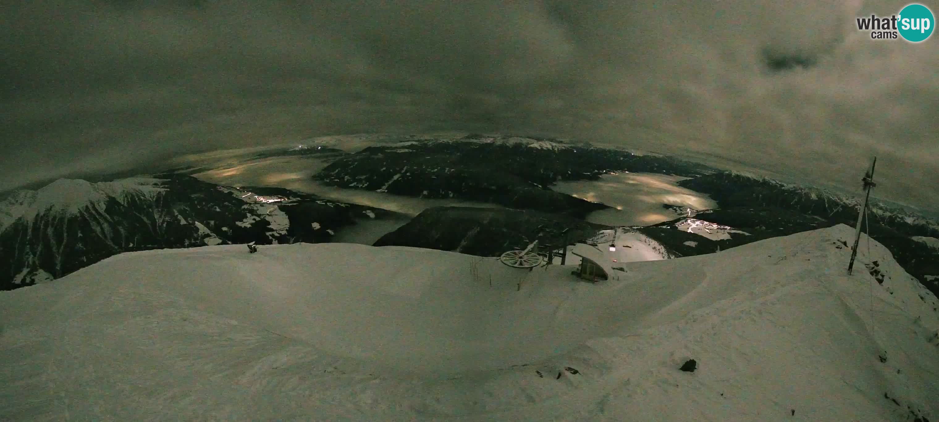 Webcam Gitschlift / Sessellift Gitsch – Bergstation (2.512 m)