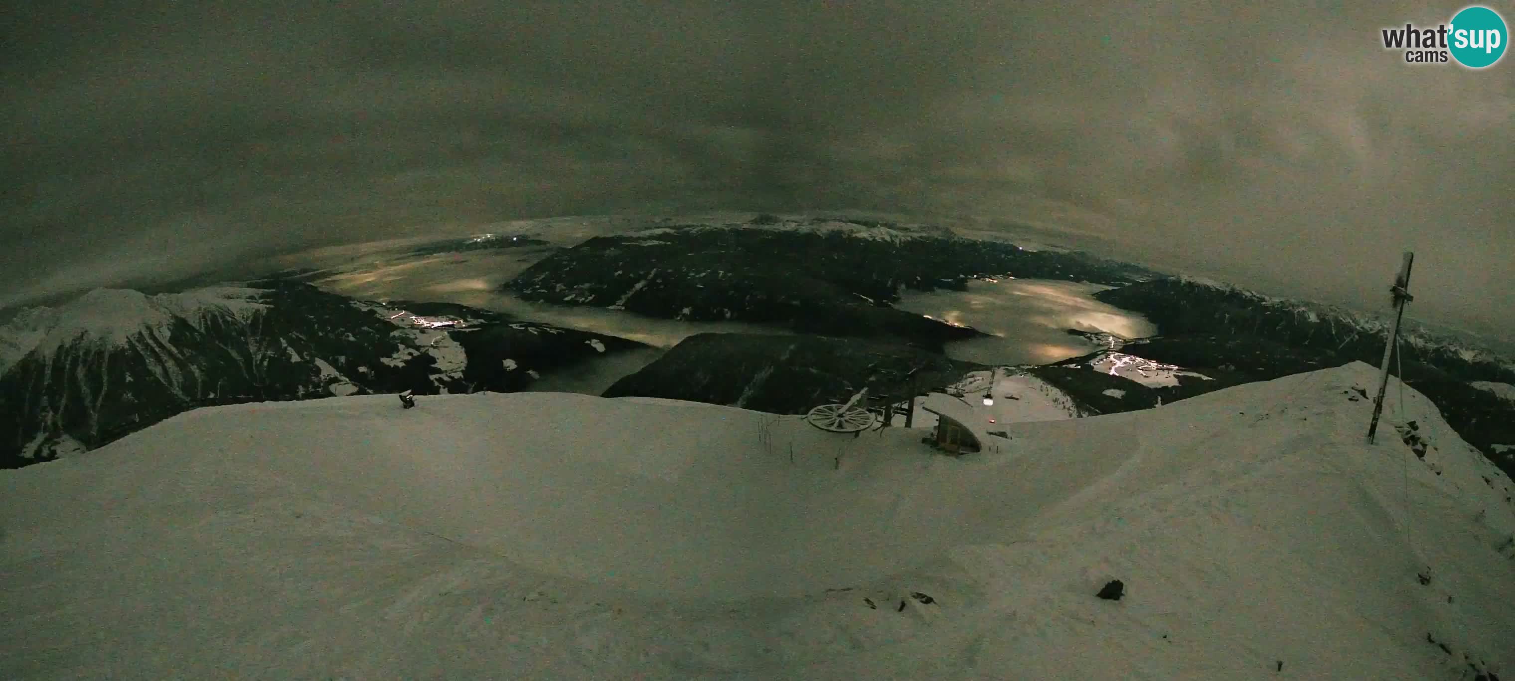 Spletna kamera Gitschlift / sedežnica Gitsch – Zgornja postaja (2.512 m)
