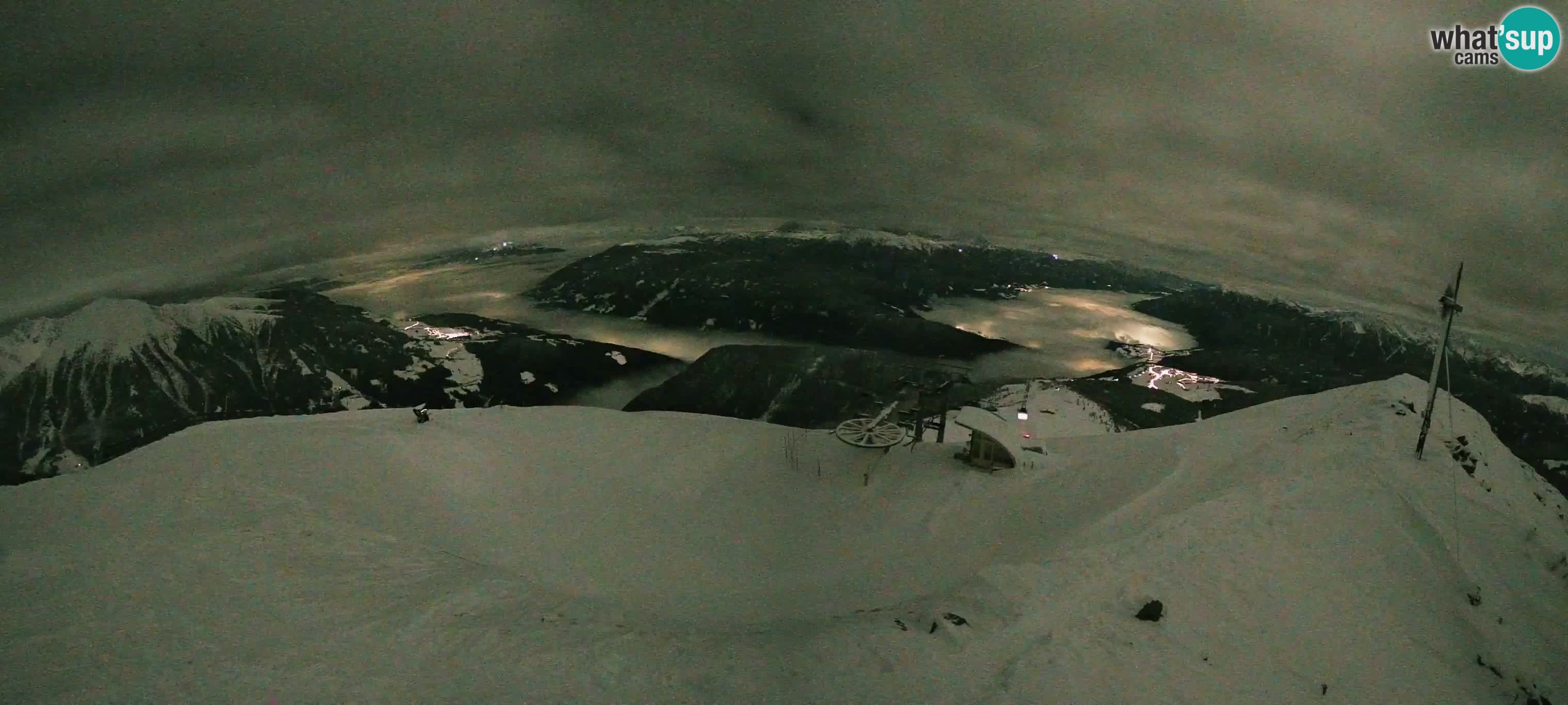 Webcam Gitschlift / Sessellift Gitsch – Bergstation (2.512 m)