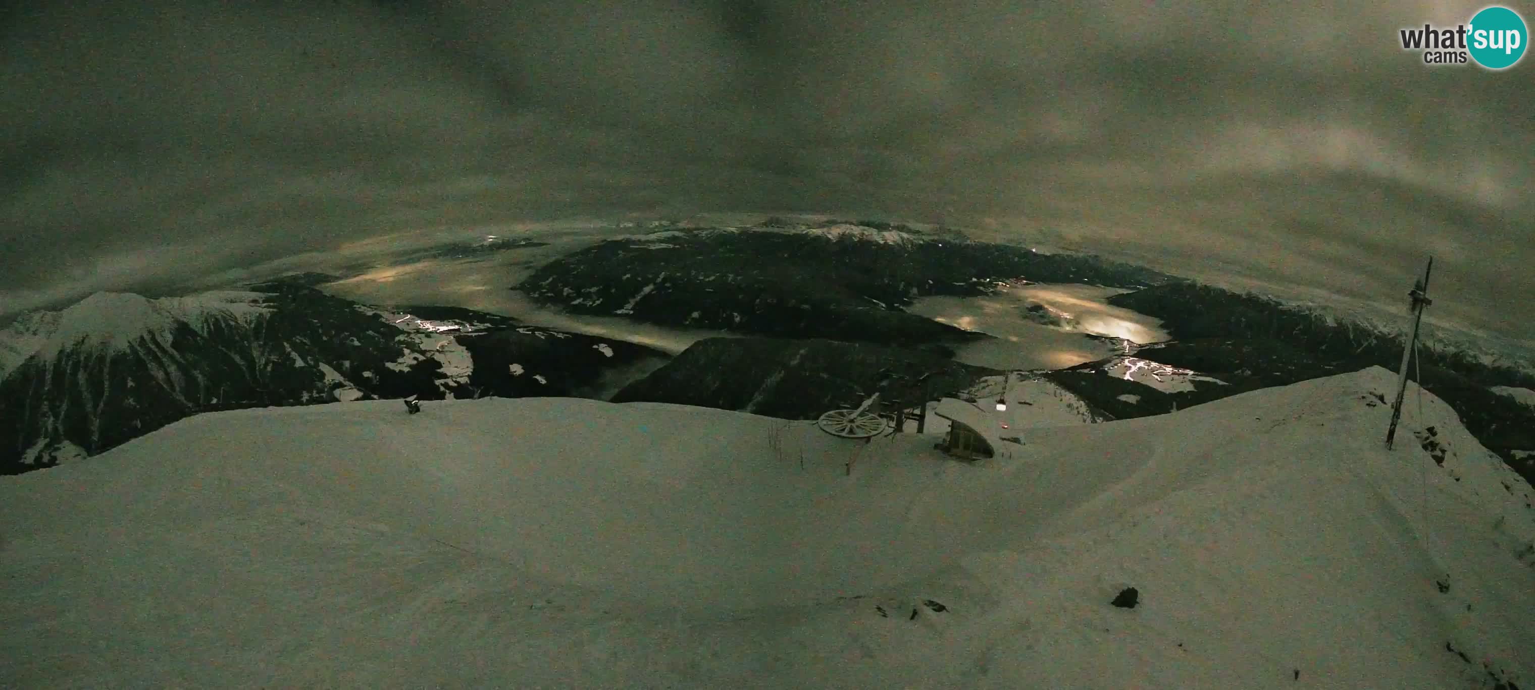 Web kamera Gitschlift / žičara Gitsch – Gornja stanica (2.512 m)