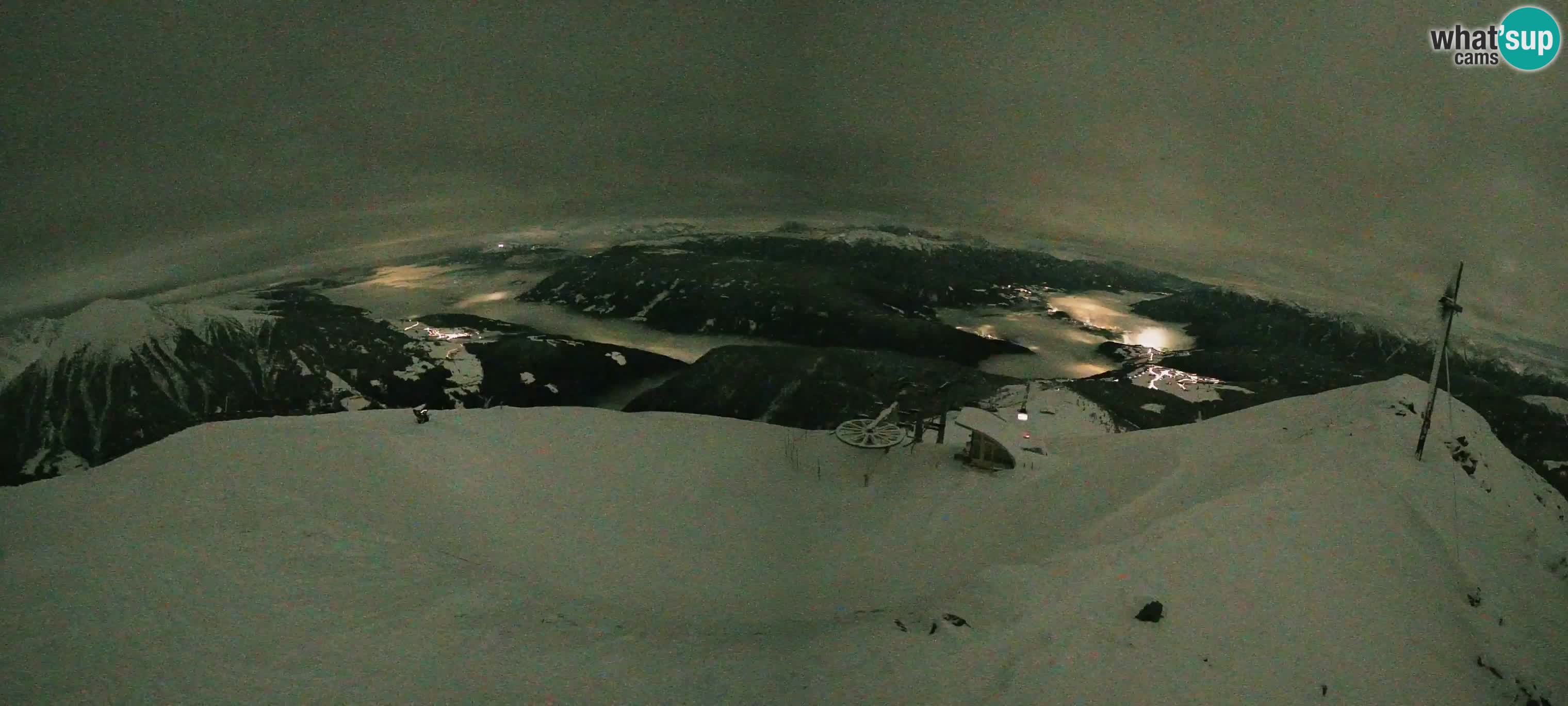 Webcam Gitschlift / Sessellift Gitsch – Bergstation (2.512 m)