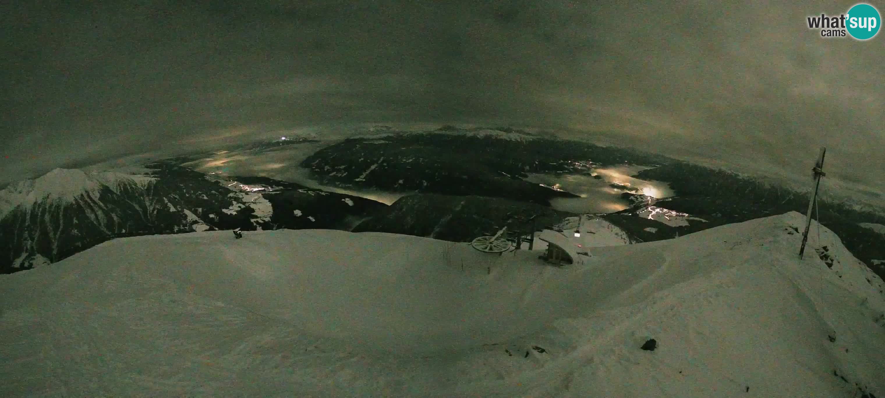 Spletna kamera Gitschlift / sedežnica Gitsch – Zgornja postaja (2.512 m)