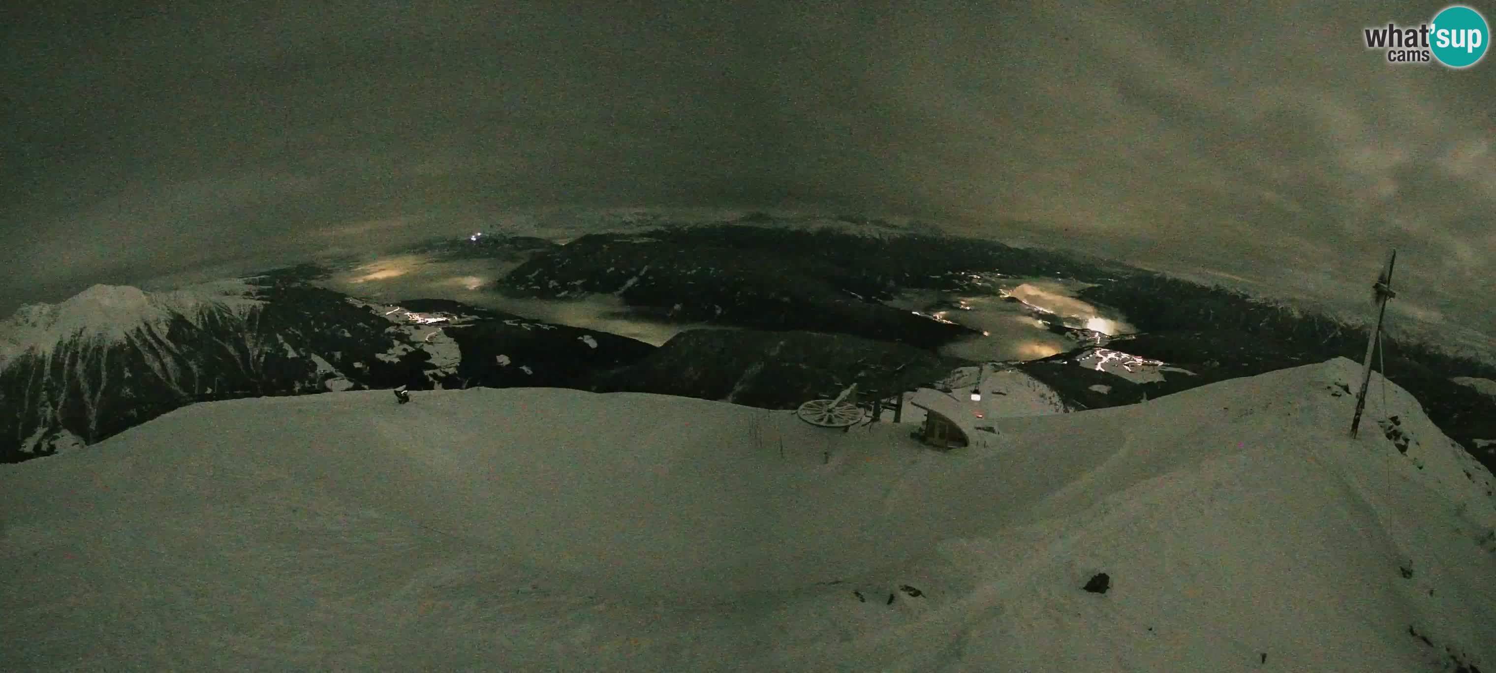 Spletna kamera Gitschlift / sedežnica Gitsch – Zgornja postaja (2.512 m)