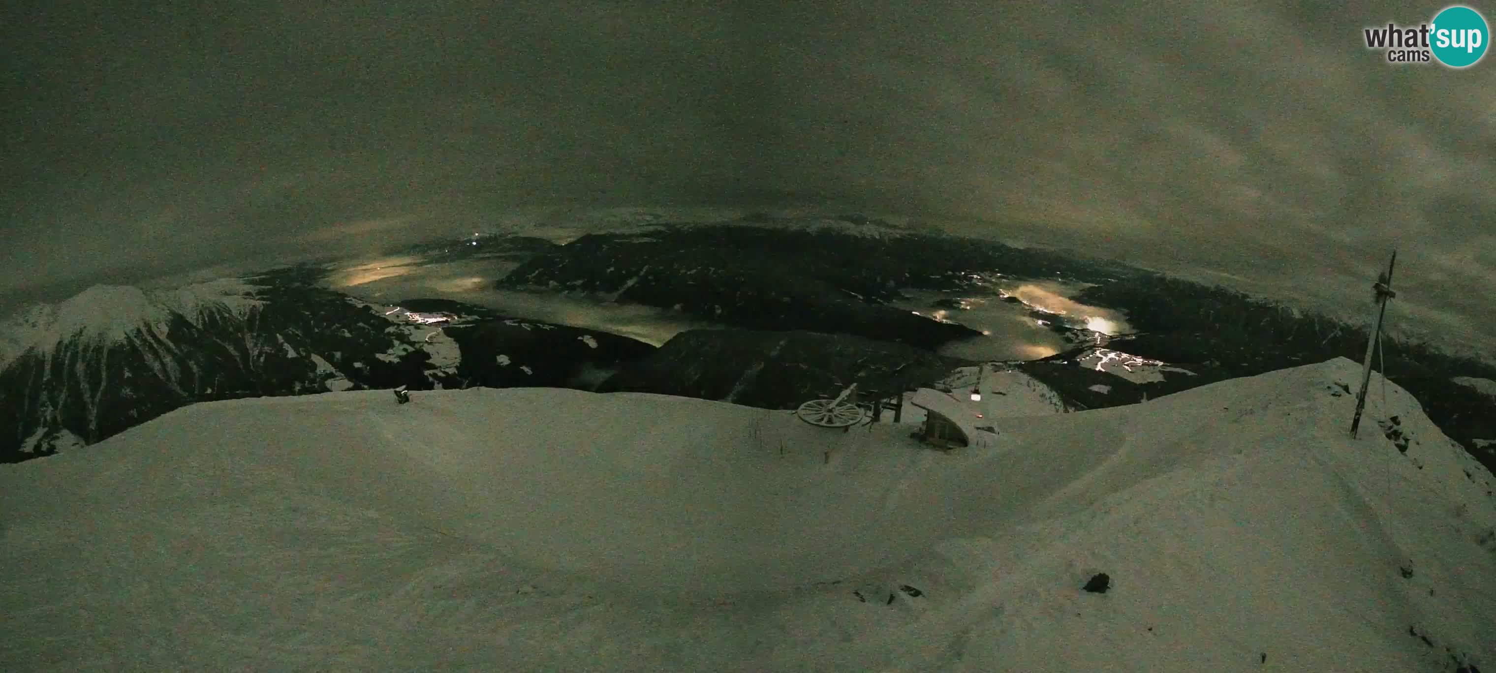 Webcam Gitschlift / Sessellift Gitsch – Bergstation (2.512 m)