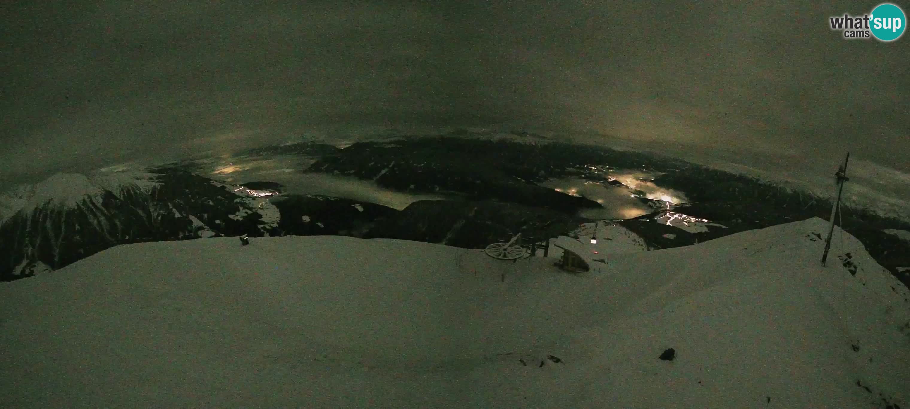 Webcam Gitschlift / Sessellift Gitsch – Bergstation (2.512 m)