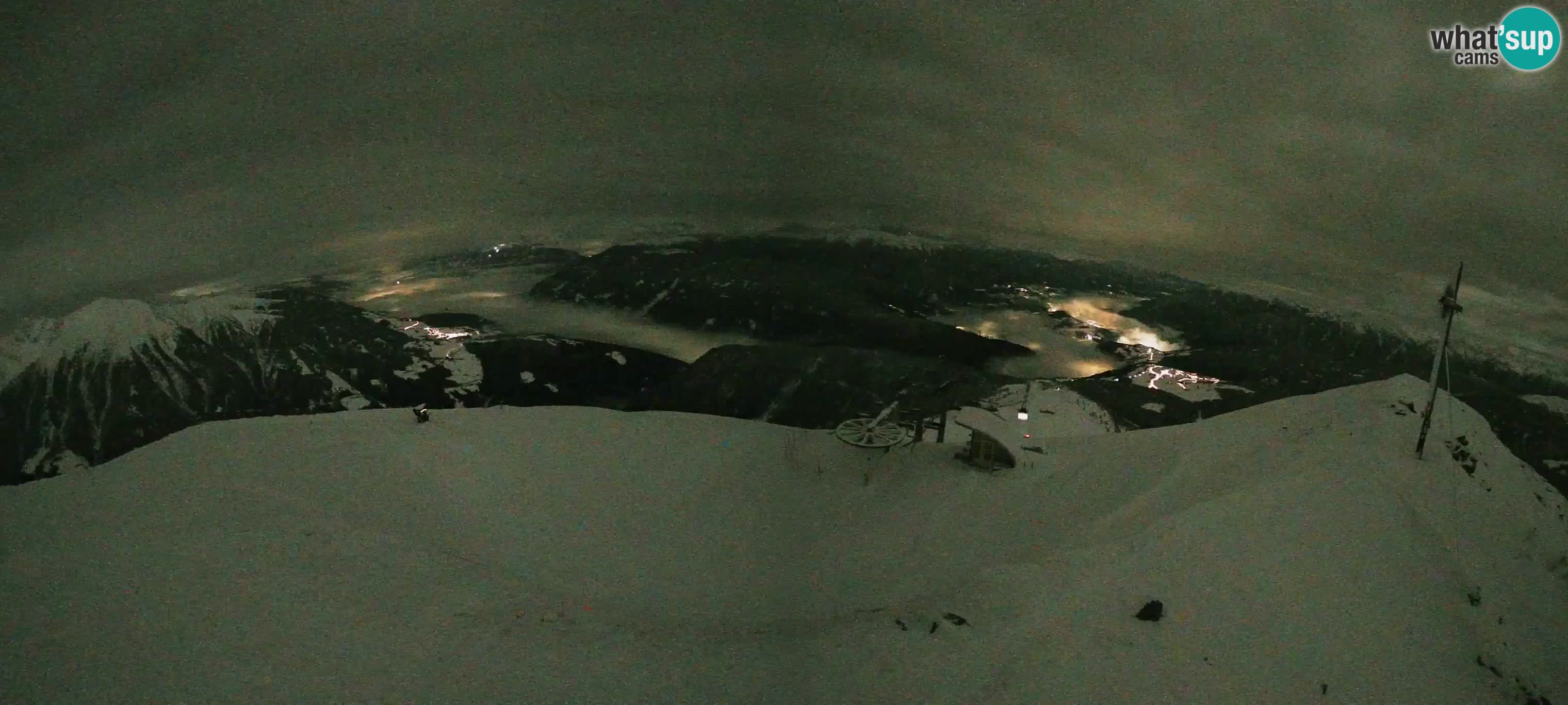 Webcam Gitschlift / Sessellift Gitsch – Bergstation (2.512 m)