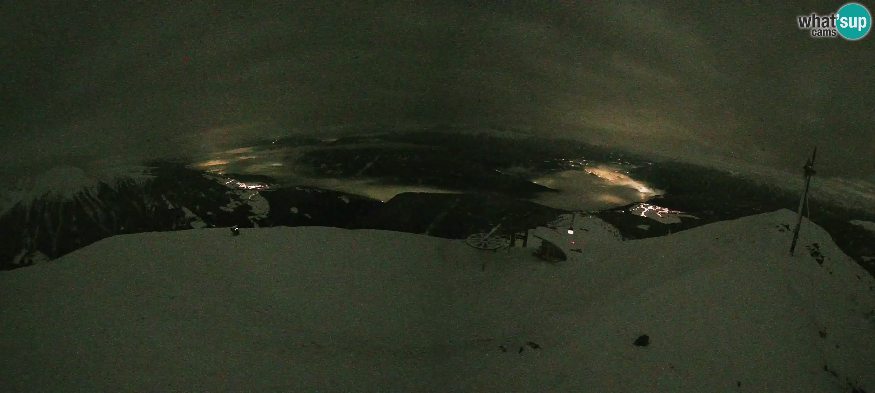 Spletna kamera Gitschlift / sedežnica Gitsch – Zgornja postaja (2.512 m)