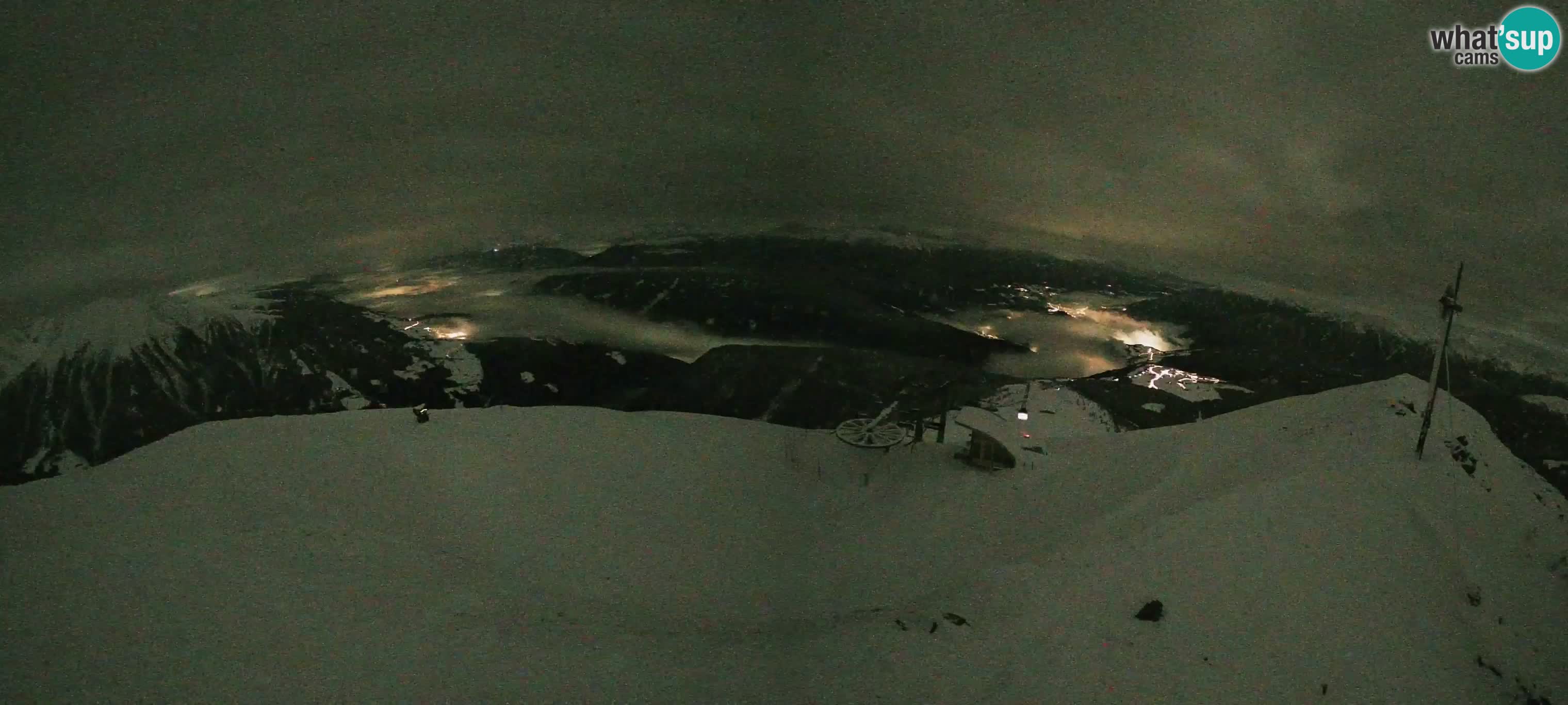 Webcam Gitschlift / télésiège Gitsch – Station amont (2 512 m)