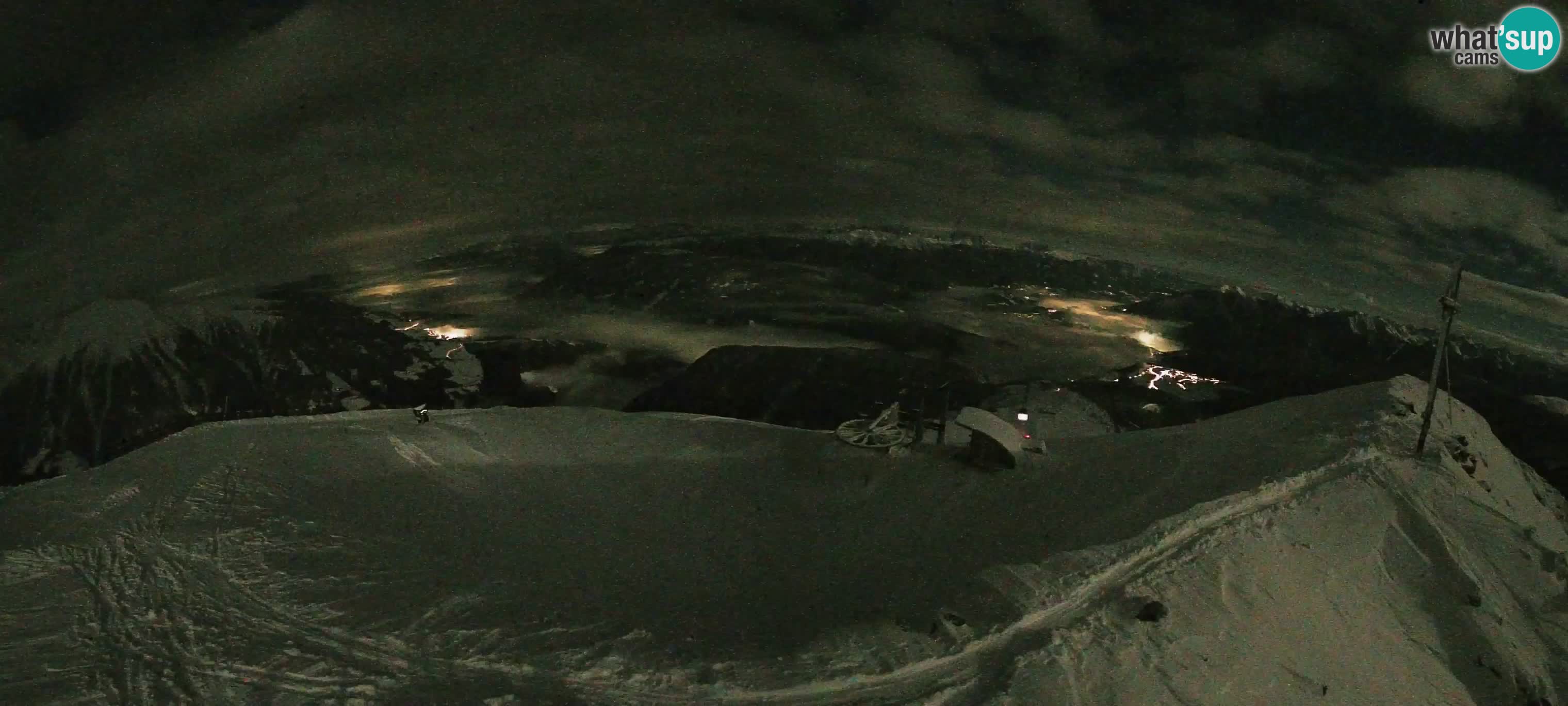 Spletna kamera Gitschlift / sedežnica Gitsch – Zgornja postaja (2.512 m)