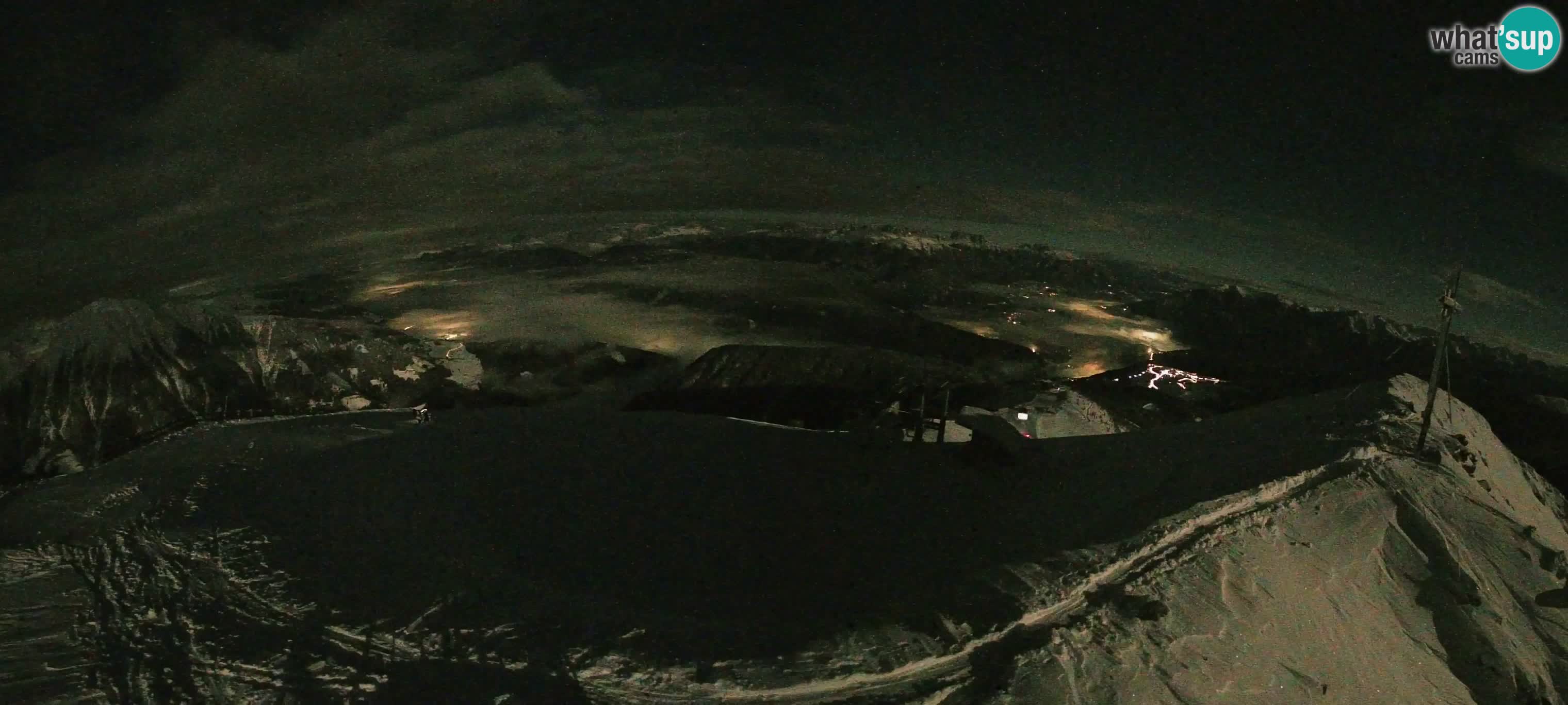 Web kamera Gitschlift / žičara Gitsch – Gornja stanica (2.512 m)