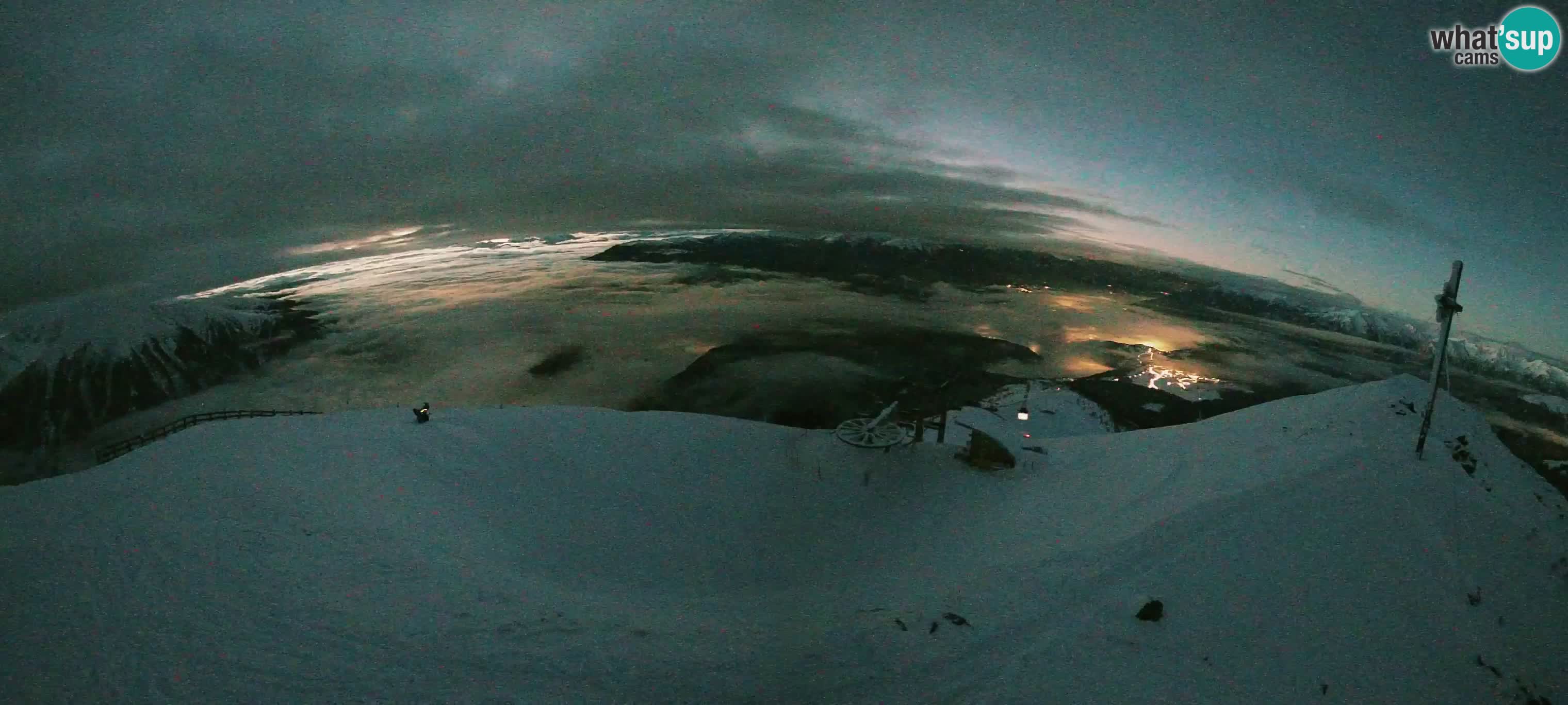 Webcam Gitschlift / telesilla Gitsch – Estación superior (2.512 m)