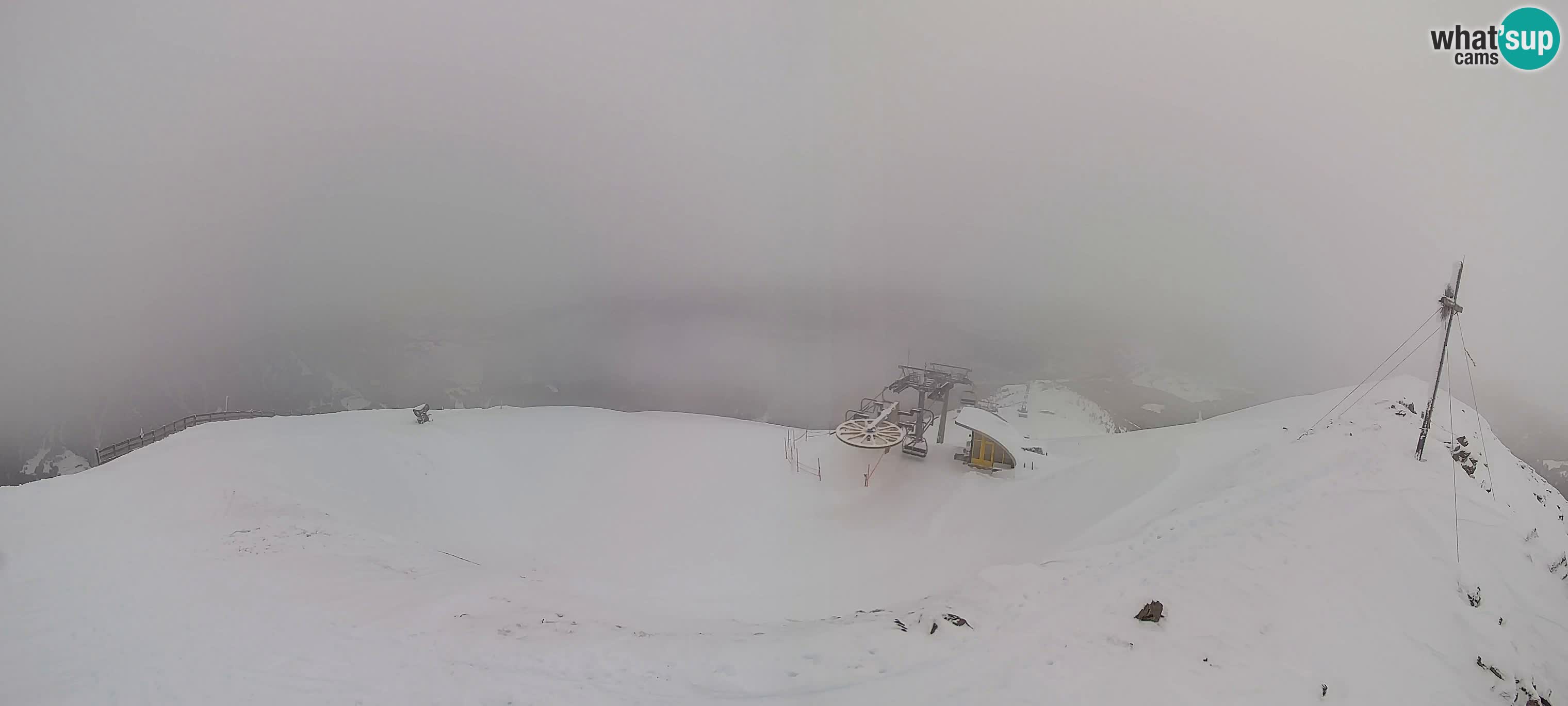 Webcam Gitschlift / telesilla Gitsch – Estación superior (2.512 m)