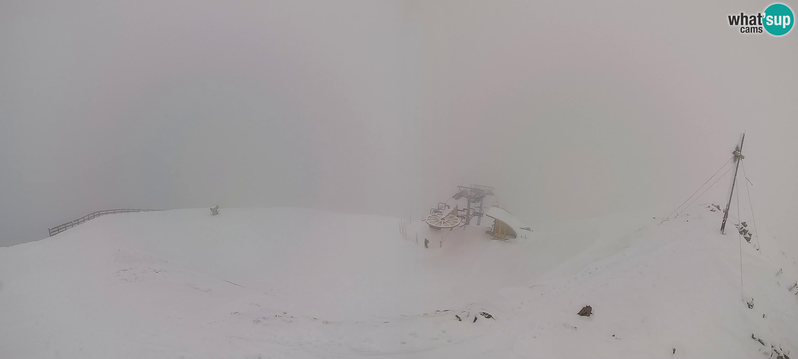 Webcam Gitschlift / télésiège Gitsch – Station amont (2 512 m)