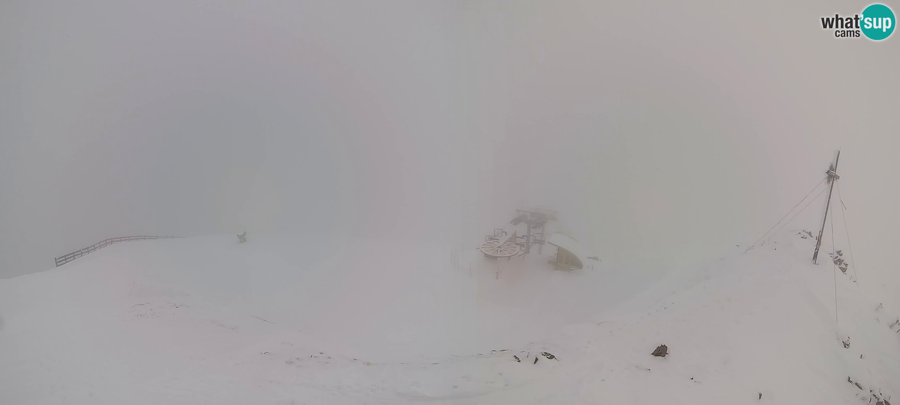 Webcam Gitschlift / telesilla Gitsch – Estación superior (2.512 m)