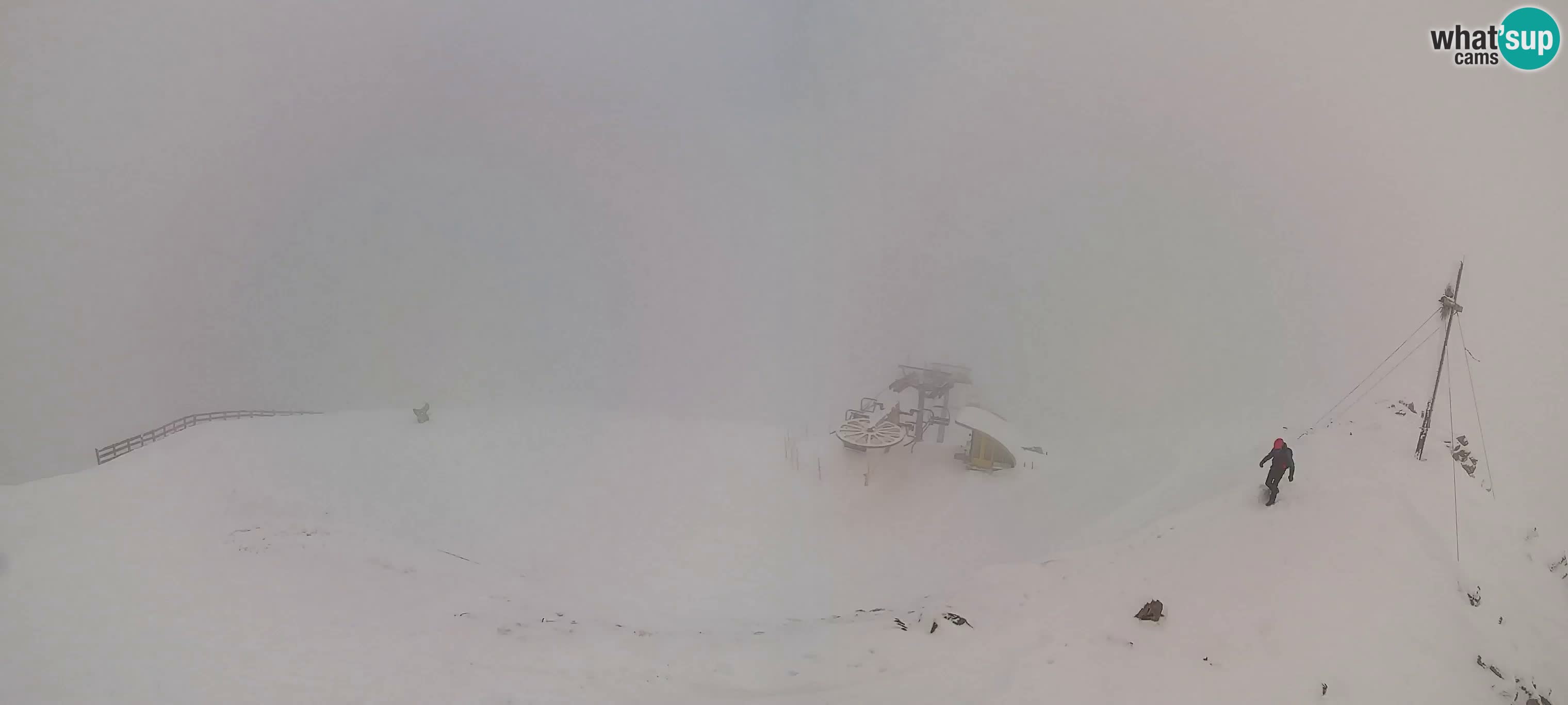 Webcam Gitschlift / telesilla Gitsch – Estación superior (2.512 m)