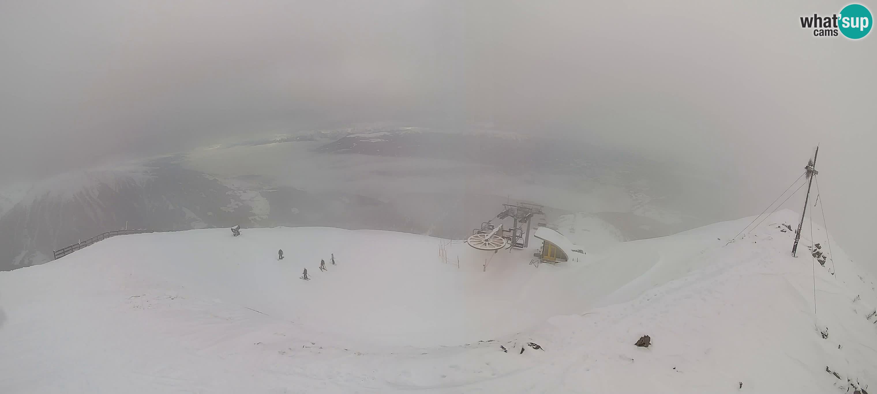 Web kamera Gitschlift / žičara Gitsch – Gornja stanica (2.512 m)