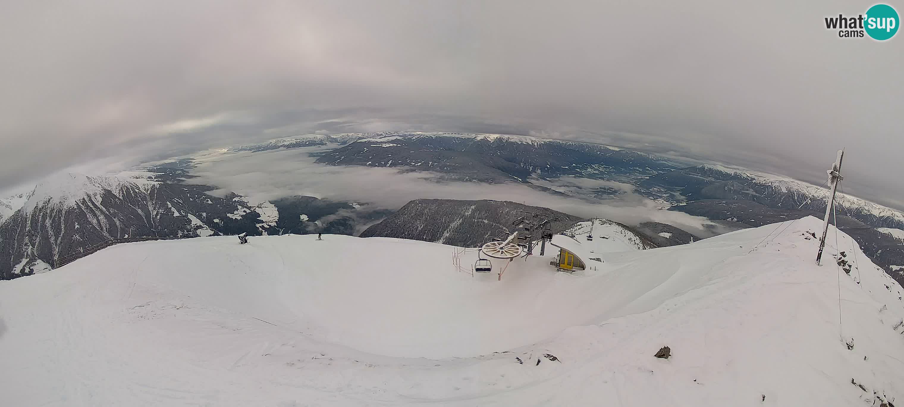 Webcam Gitschlift / telesilla Gitsch – Estación superior (2.512 m)